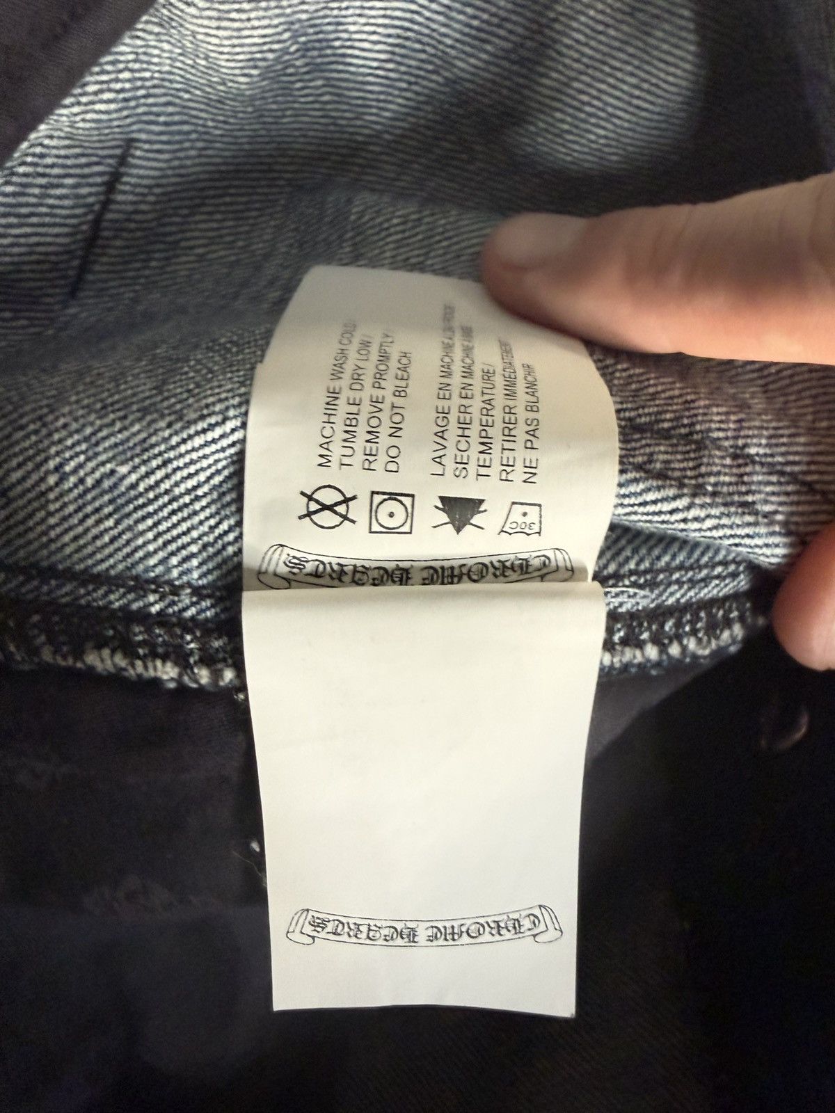 Chrome Hearts Chrome Hearts denim carpenter shorts 34 DS Size US 34 / EU 50 - 23 Thumbnail