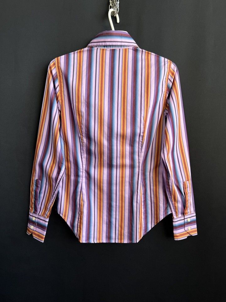 Etro ETRO Shirt Striped Cotton Size 42 Size M / US 6-8 / IT 42-44 - 5 Thumbnail