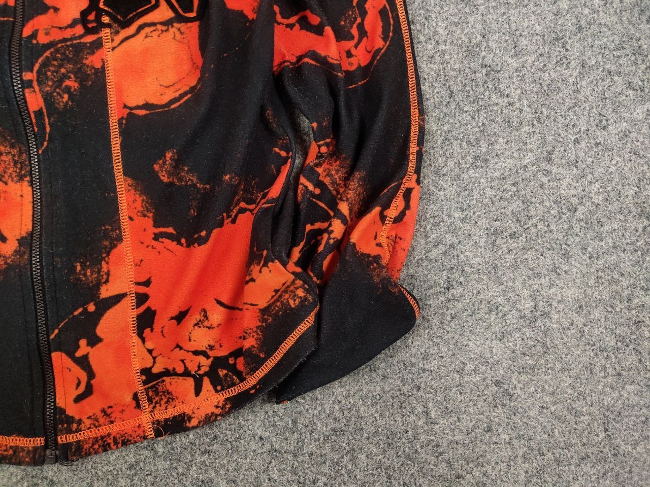 JET SET Vintage Jet Set Japanese Art Zip Fleece Hoodie Y2K Style Size US S / EU 44-46 / 1 - 6 Thumbnail