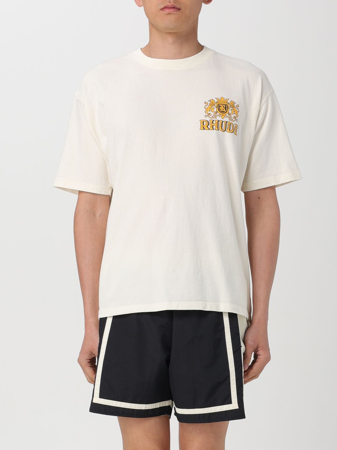 image of Rhude T-Shirt Men Natural (Size Medium)