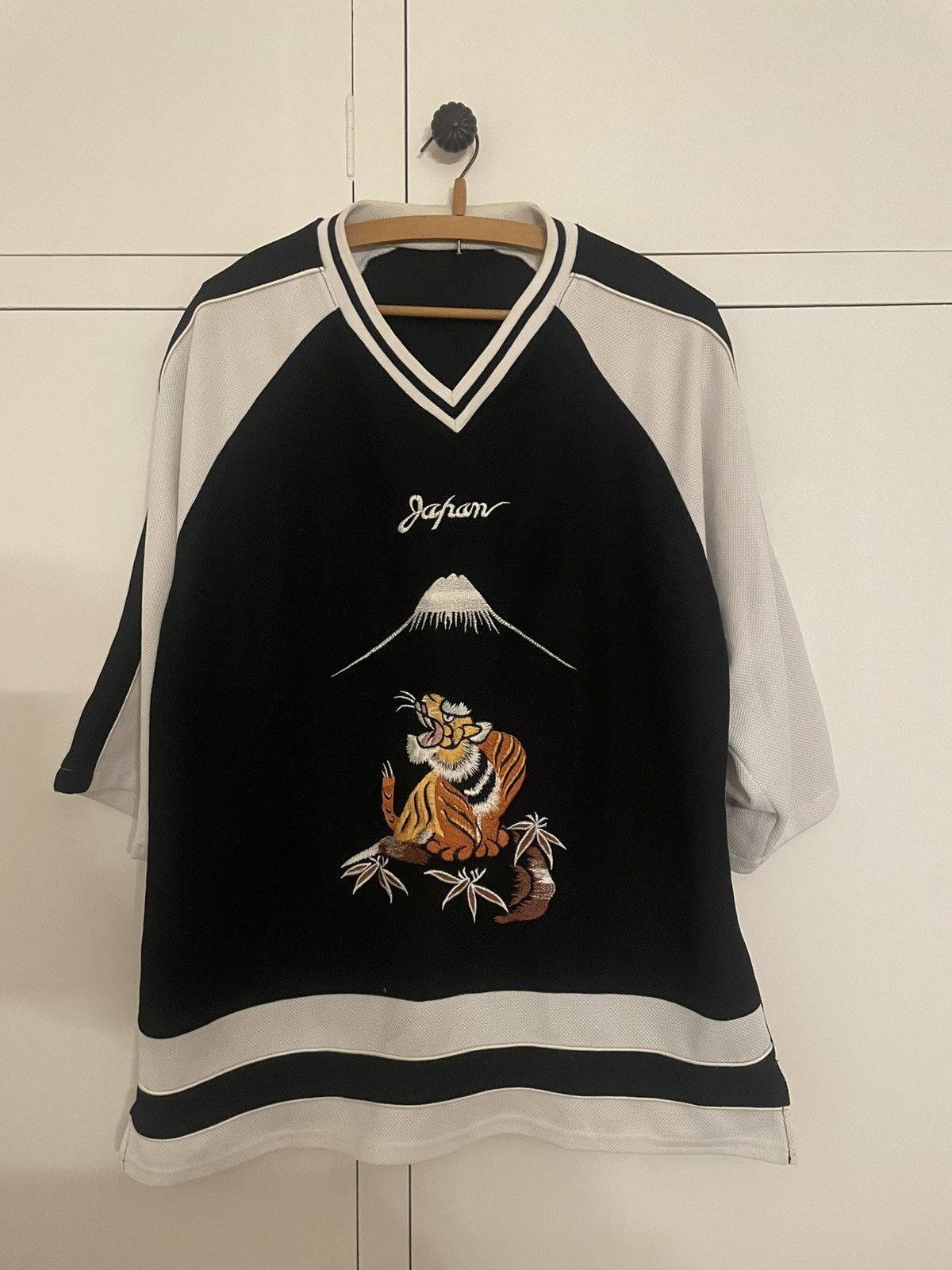 Other Vintage Japanese Hockey Jersey Size US L / EU 52-54 / 3 - 1 Thumbnail