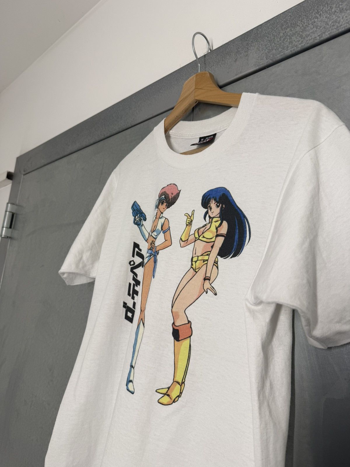 Anime Vintage Dirty Pair Anime Screen Stars Dead Stock T-Shirt Size US M / EU 48-50 / 2 - 12 Thumbnail