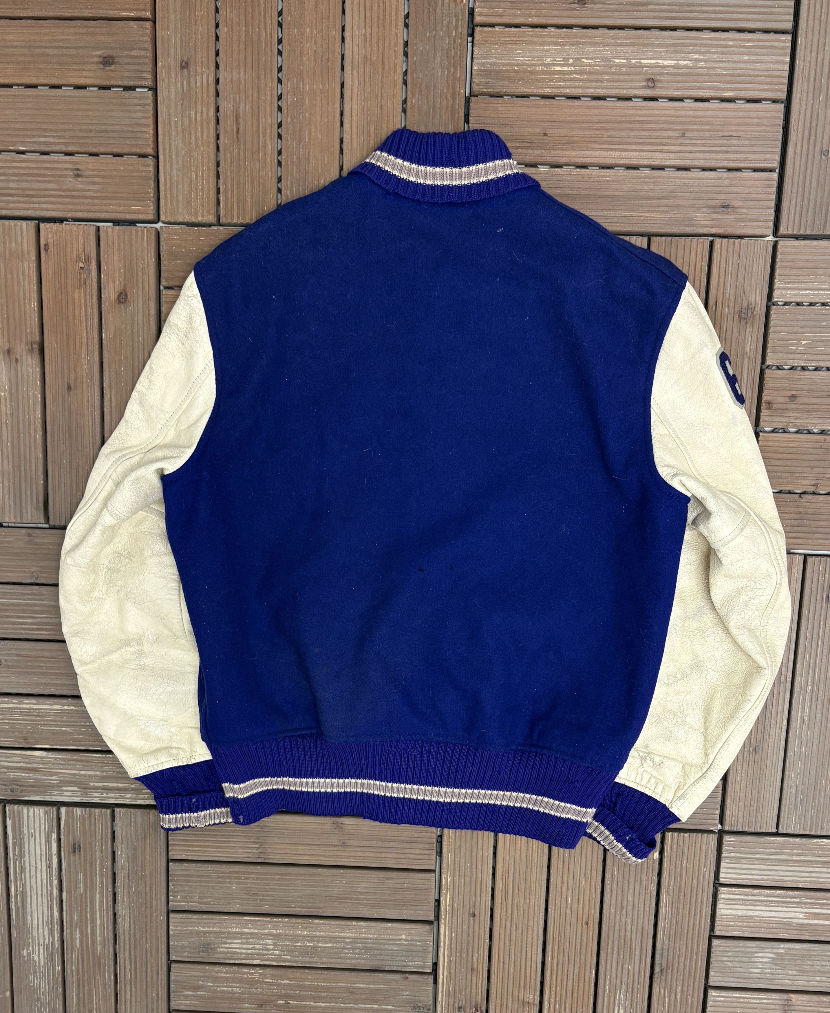 Vintage Whiting Letterman "P" Vintage Varsity Jacket Size US L / EU 52-54 / 3 - 4 Thumbnail