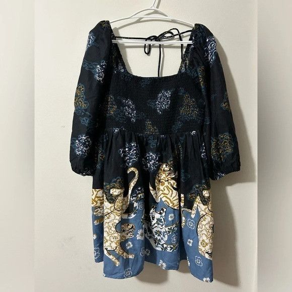 Anthropologie Anthropologie Long Sleeve Mini Dress Size S / US 4 / IT 40 - 1 Thumbnail