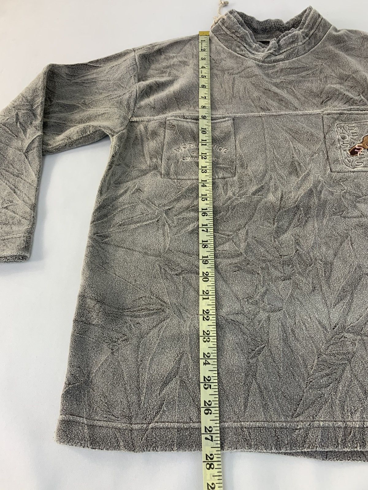 Japanese Brand Mostly Senses Crewneck Pullover Sweater Embroidery Logo Size US M / EU 48-50 / 2 - 8 Thumbnail