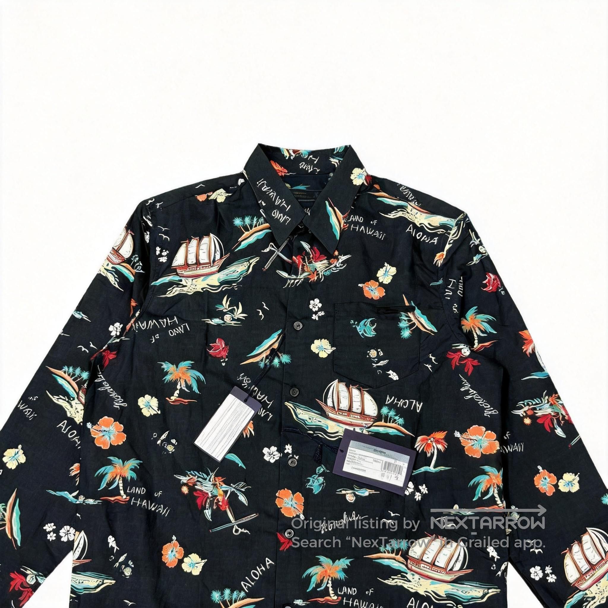 Prada Prada AW 16 Christophe Chemin Utopia Long Sleeves Shirt