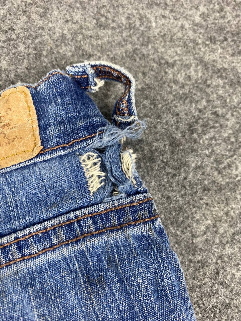 Levi's vintage levis 515 bootcut flare denim nice design Size US 36 / EU 52 - 6 Thumbnail
