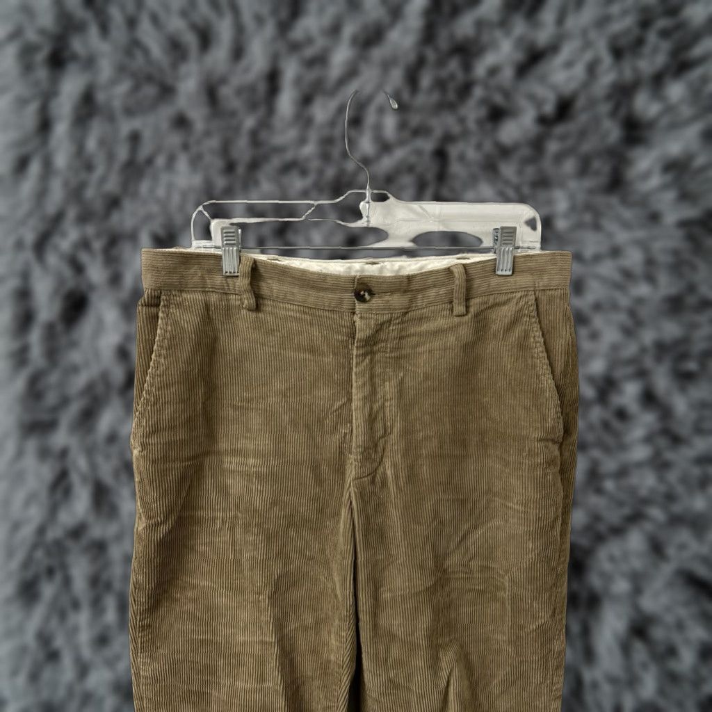 Vintage LL Bean Country Corduroy Pants Mens 32x32 Tan Classic Fit YKK Stretch 502835 Size US 32 / EU 48 - 1 Thumbnail