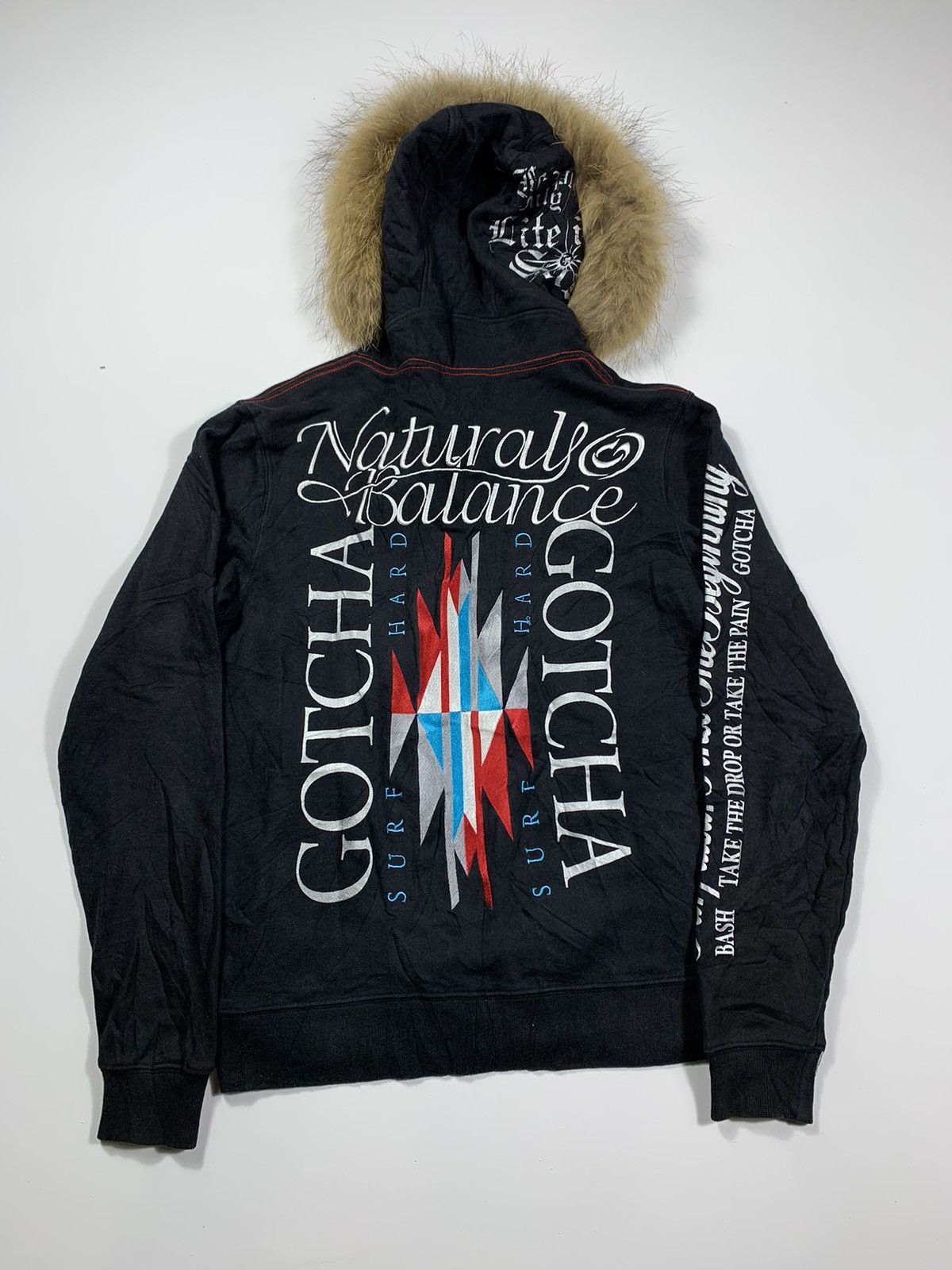 Hysteric Glamour × If Six Was Nine × Japanese Brand Japanese Gotcha Fur Zip Hoodie Jacket Size US M / EU 48-50 / 2 - 2 Thumbnail