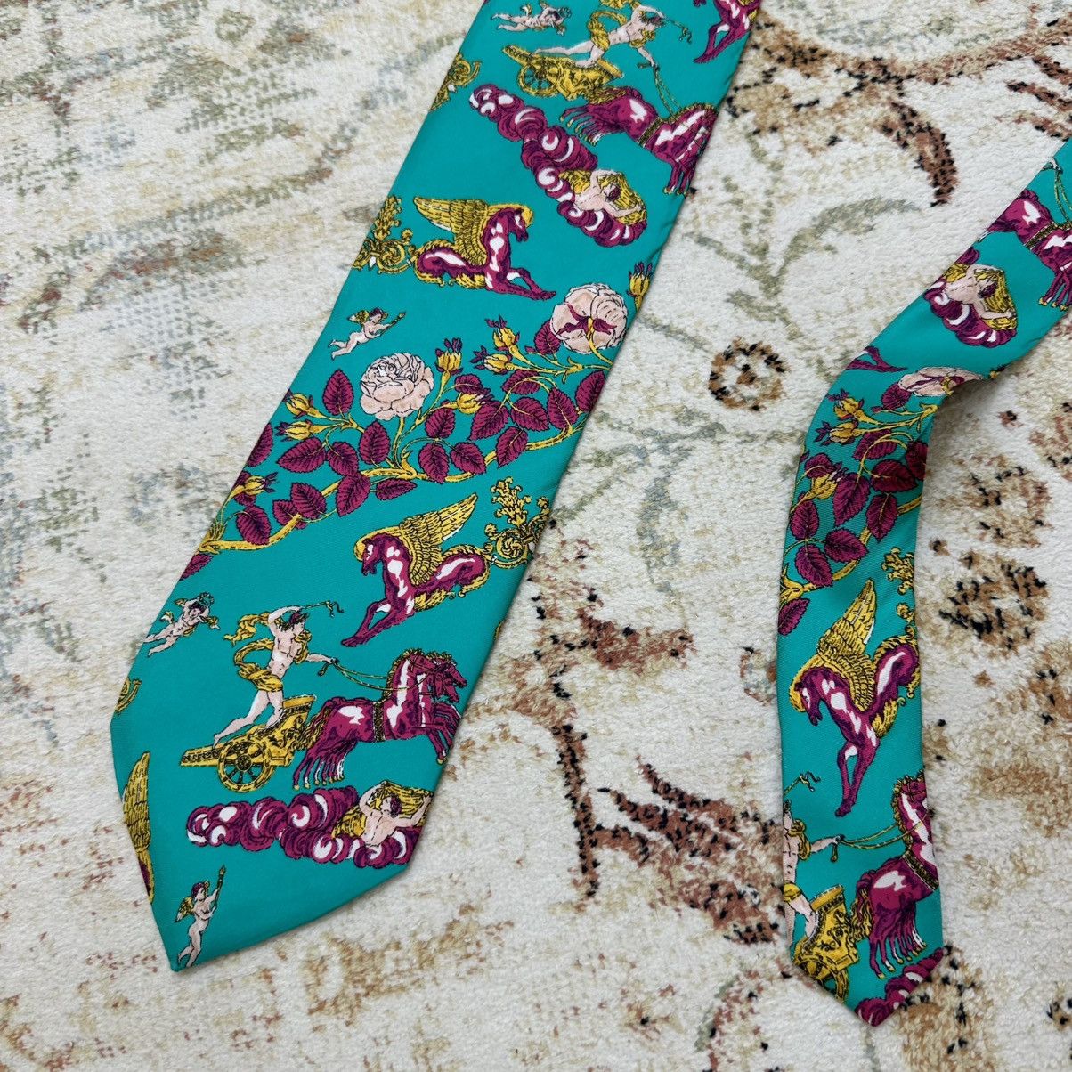 Other Luxury Tie Giorgio Moresco Silk old money Style USA 90s Size ONE SIZE - 6 Thumbnail