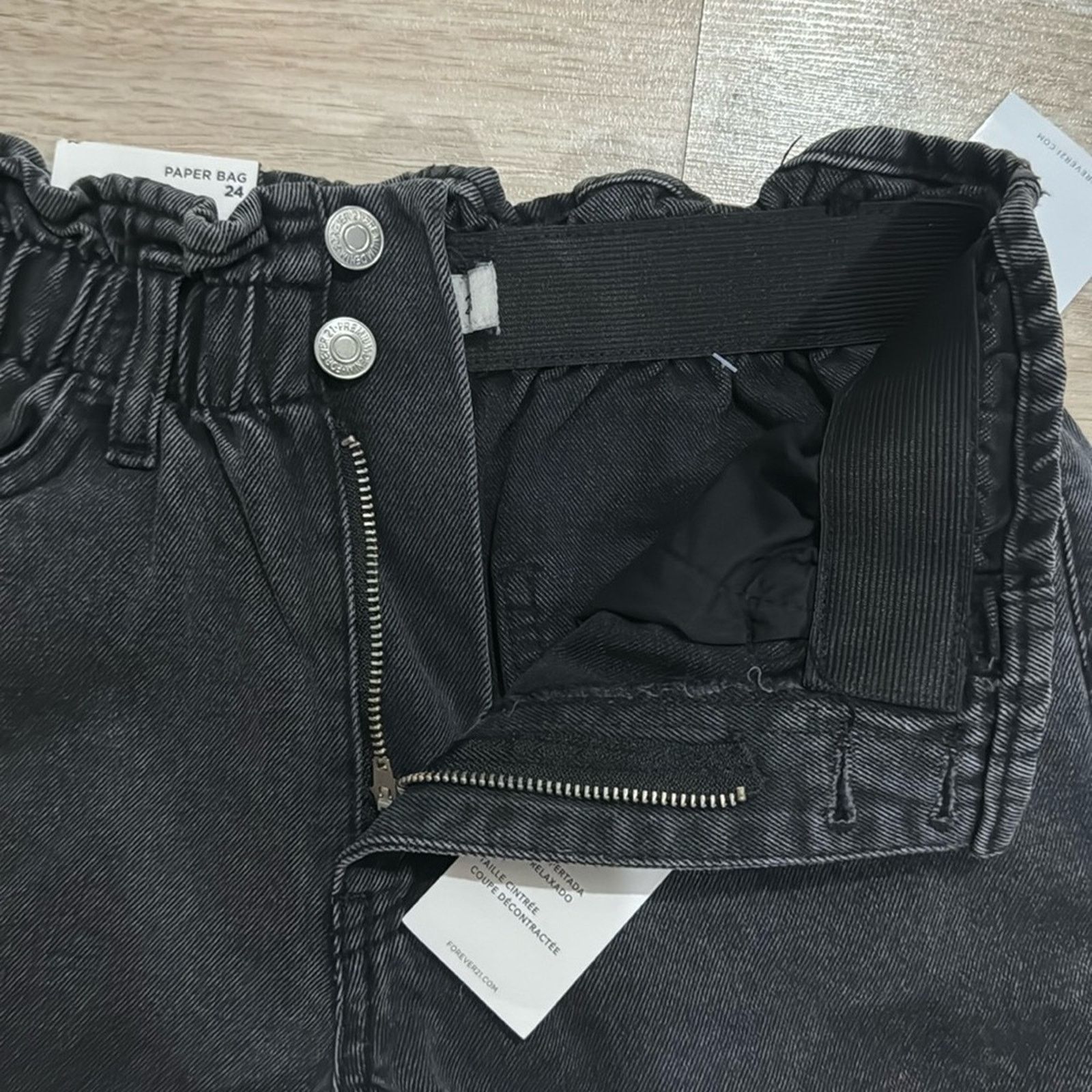 Forever 21 Forever 21 denim shorts| Size 24" / US 00 / IT 34 - 3 Thumbnail