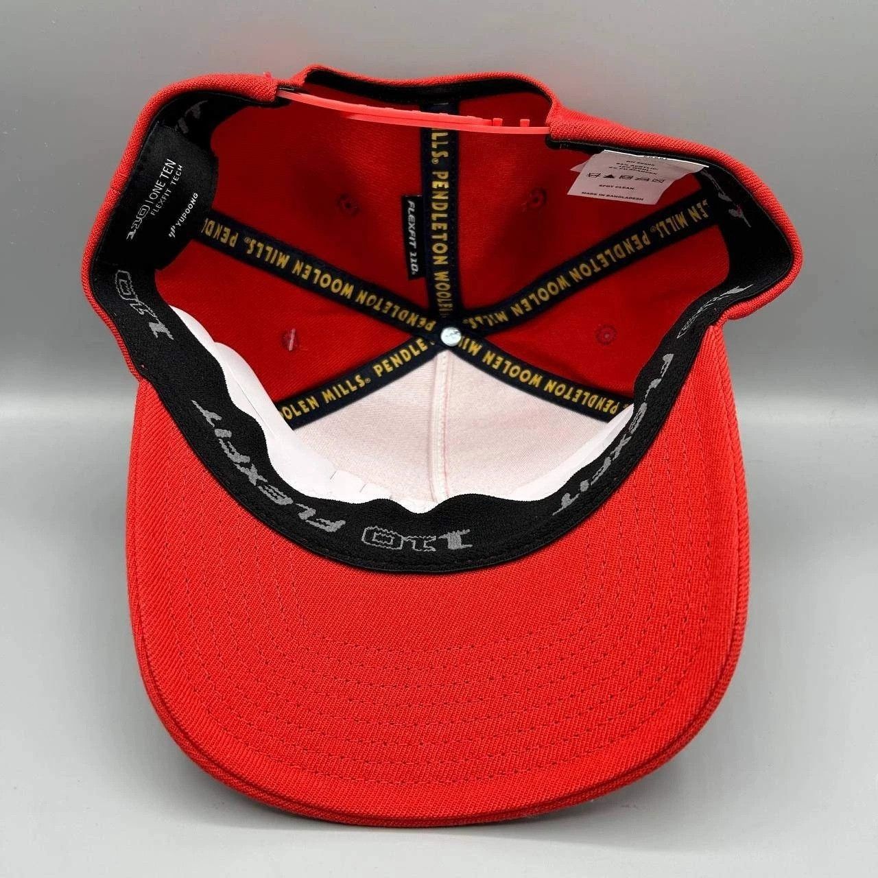 Yupong Pendleton Woolen Mills Hat Men Yupoong Flexfit 110 Snap Back Size ONE SIZE - 2 Thumbnail