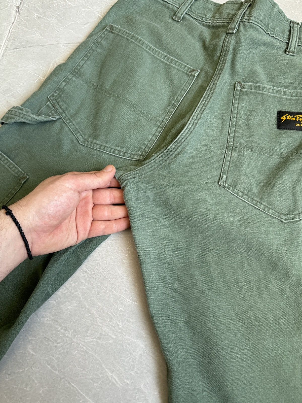 Stan Ray Vintage Stan Ray Carpenter Pants Workwear Skater Size US 30 / EU 46 - 15 Thumbnail