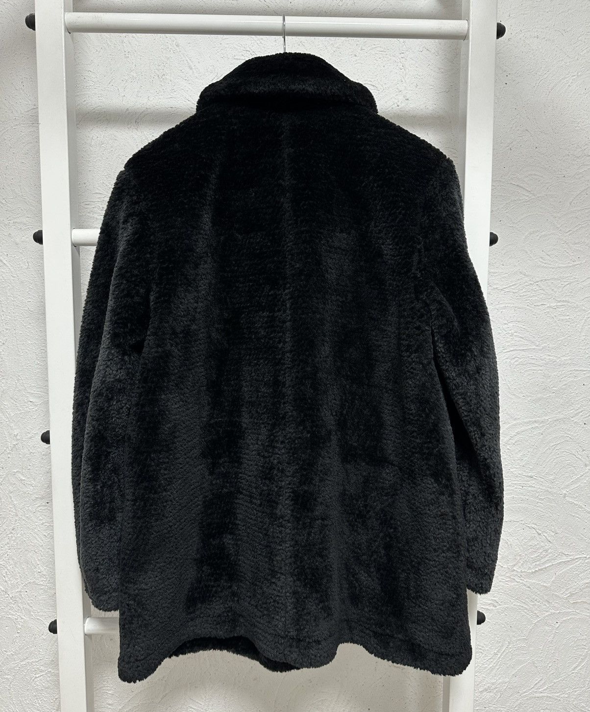 G-Star G-Star Raw Women’s Faux Fur Jacket Size S Sherpa Style Coat Size S / US 4 / IT 40 - 4 Thumbnail
