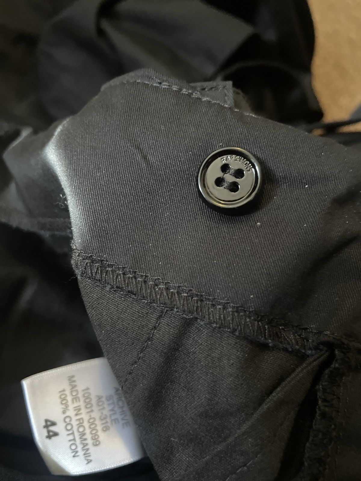 Raf Simons RAF SIMONS Archive REDUX Bondage Cargo Pants Size US 44 / EU 60 - 11 Thumbnail
