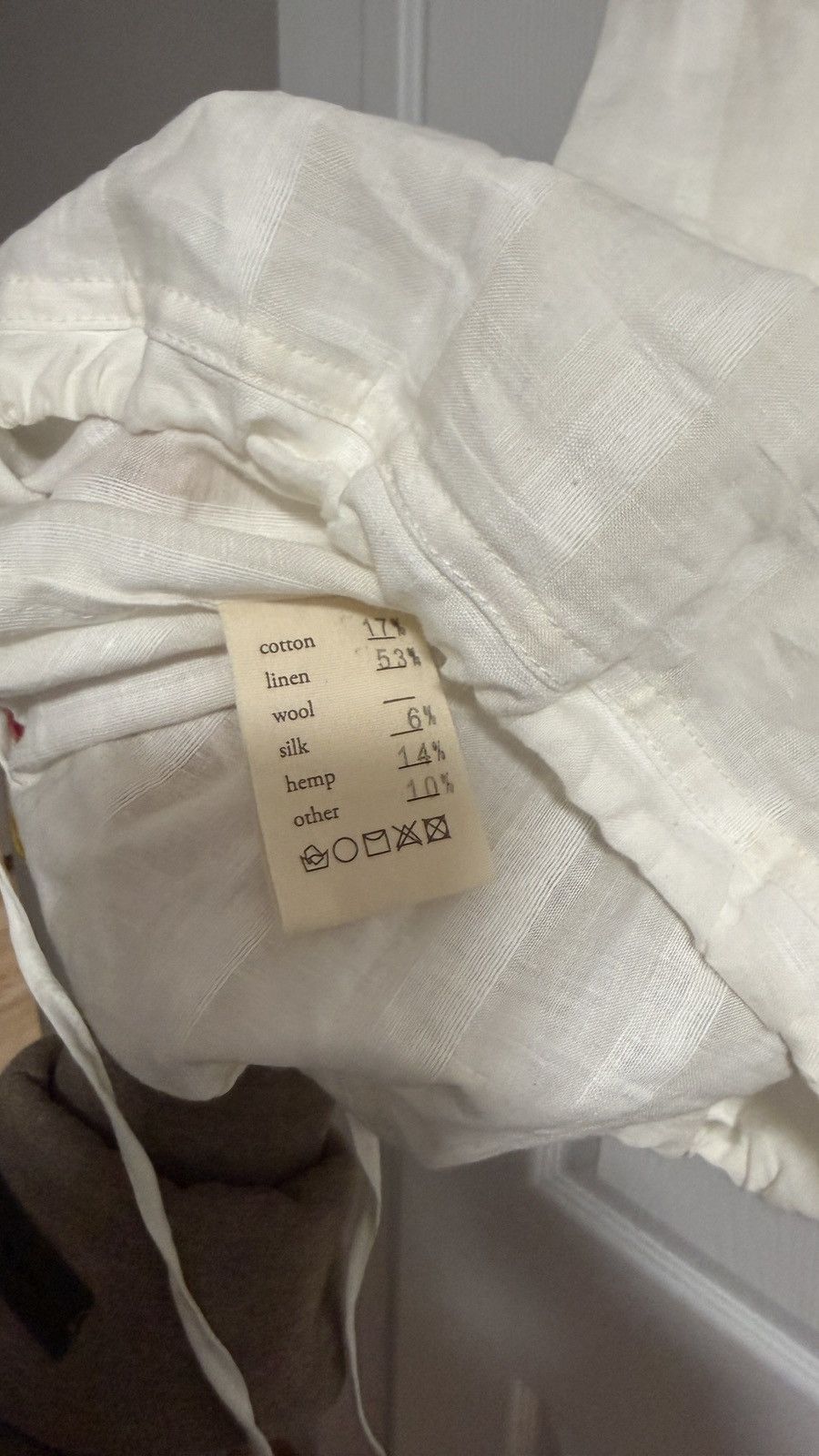 Aviva Jifei Xue Aviva Jifei Xue Gathered Pullover Shirt Size XS / US 0-2 / IT 36-38 - 4 Thumbnail