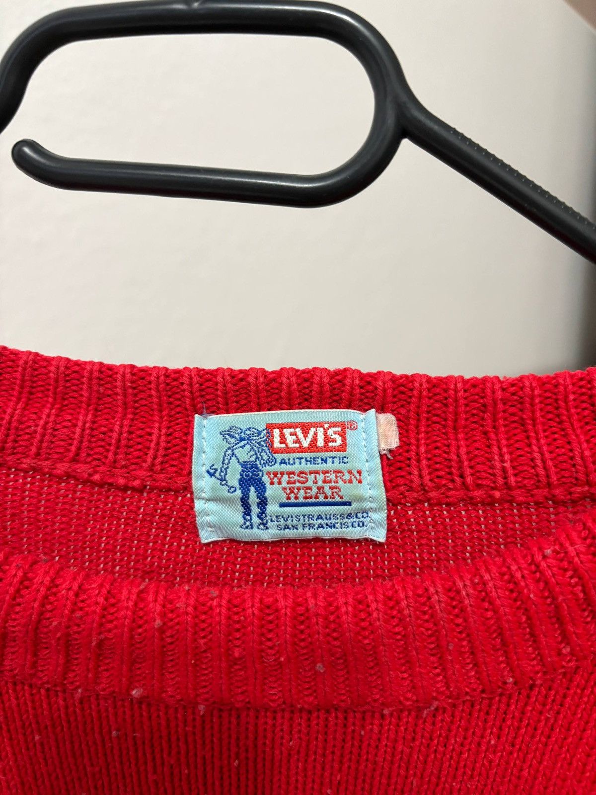Levi's Vintage Clothing Levis vintage sweters 70s Size US XL / EU 56 / 4 - 3 Thumbnail
