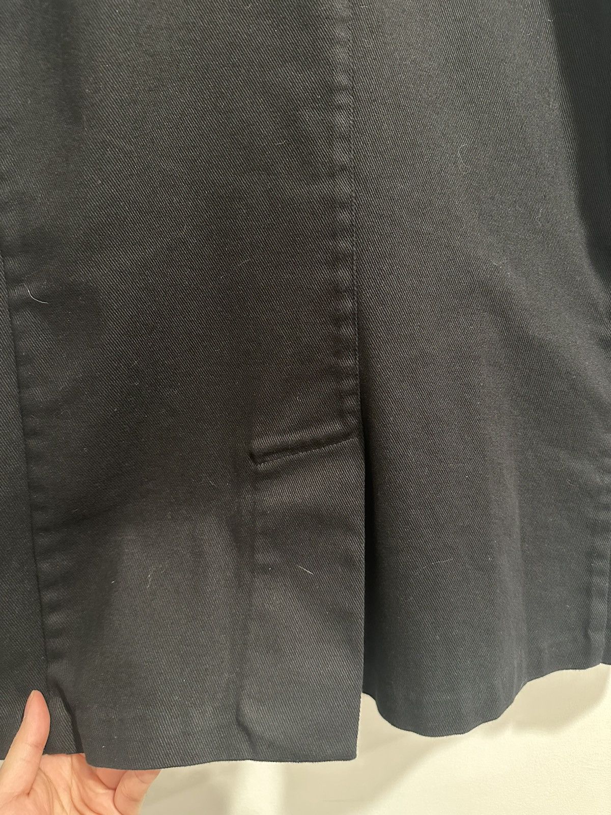 Prada Prada SS22 Cotton Drill Unlined Blazer Size US L / EU 52-54 / 3 - 5 Thumbnail