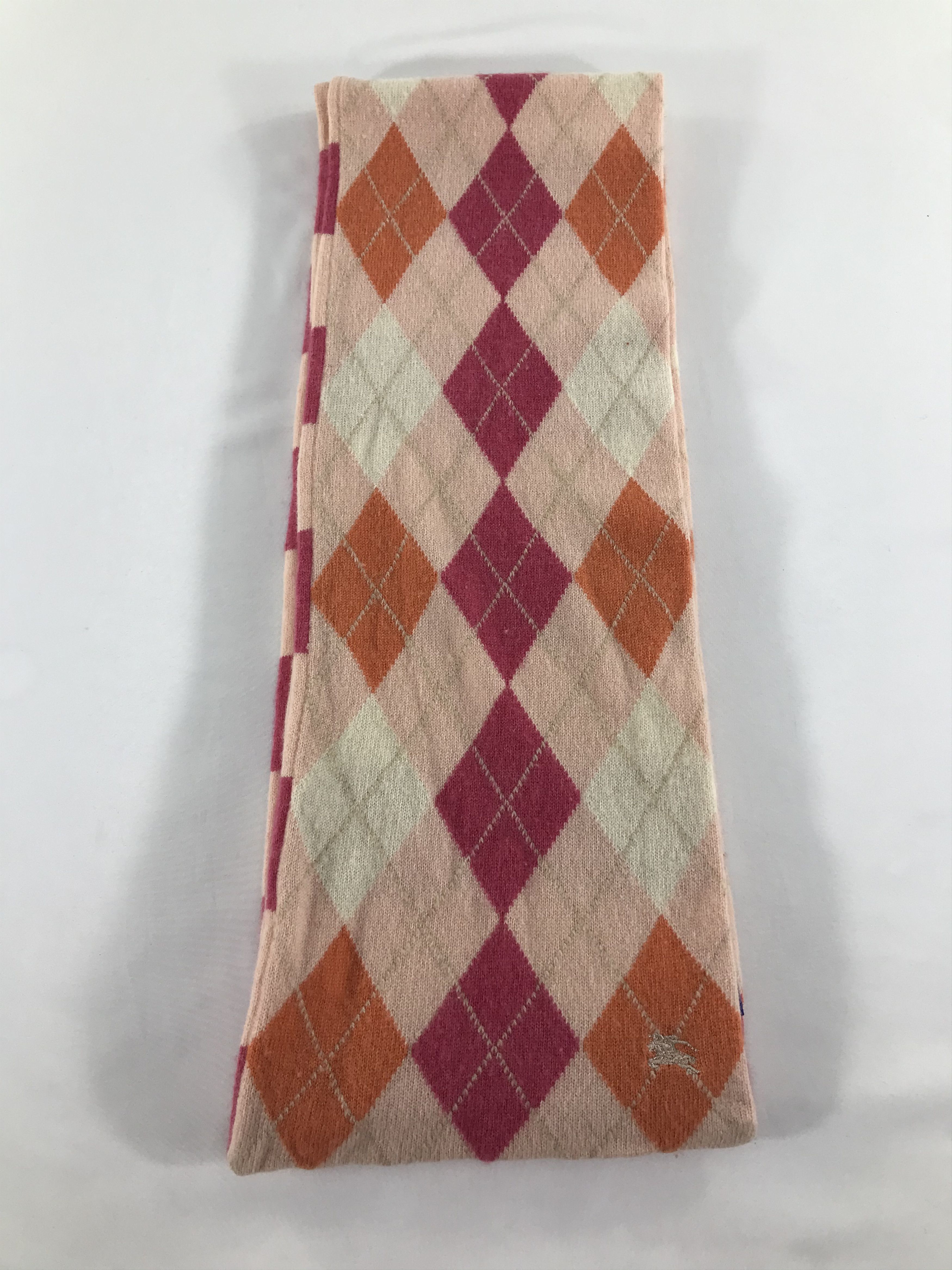 Burberry Vintage Burberry Scarf/Muffler/Neckwear MF1404 Size ONE SIZE - 2 Thumbnail