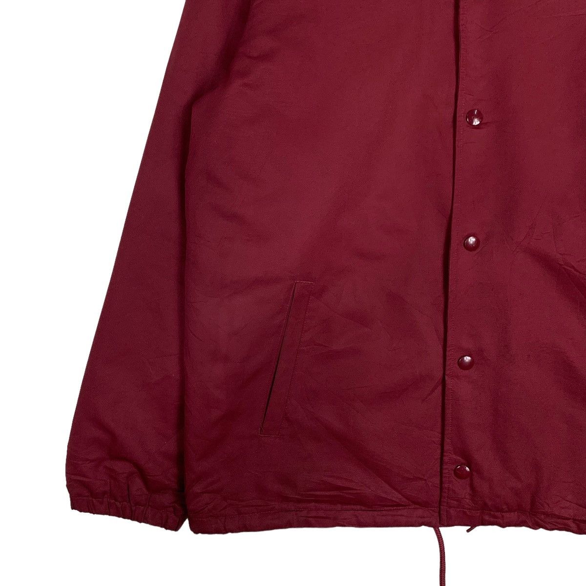 Champion CHAMPION Embroidery Small Logo Coach Jacket #0519-C24 Size US L / EU 52-54 / 3 - 3 Thumbnail