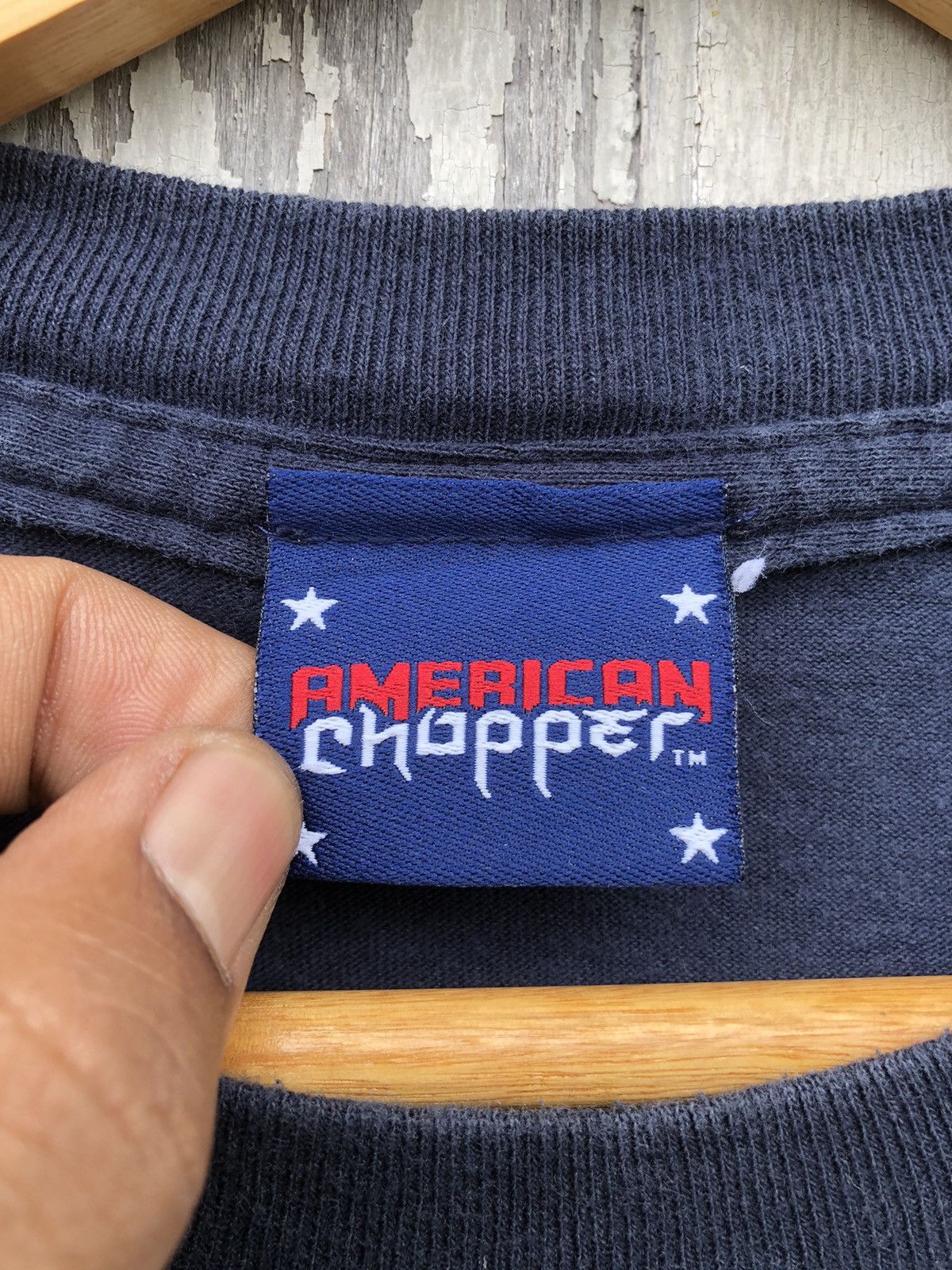 Harley Davidson × Vintage × West Coast Choppers Vintage Y2K American ChooperJet Bike Tee Size US L / EU 52-54 / 3 - 12 Thumbnail