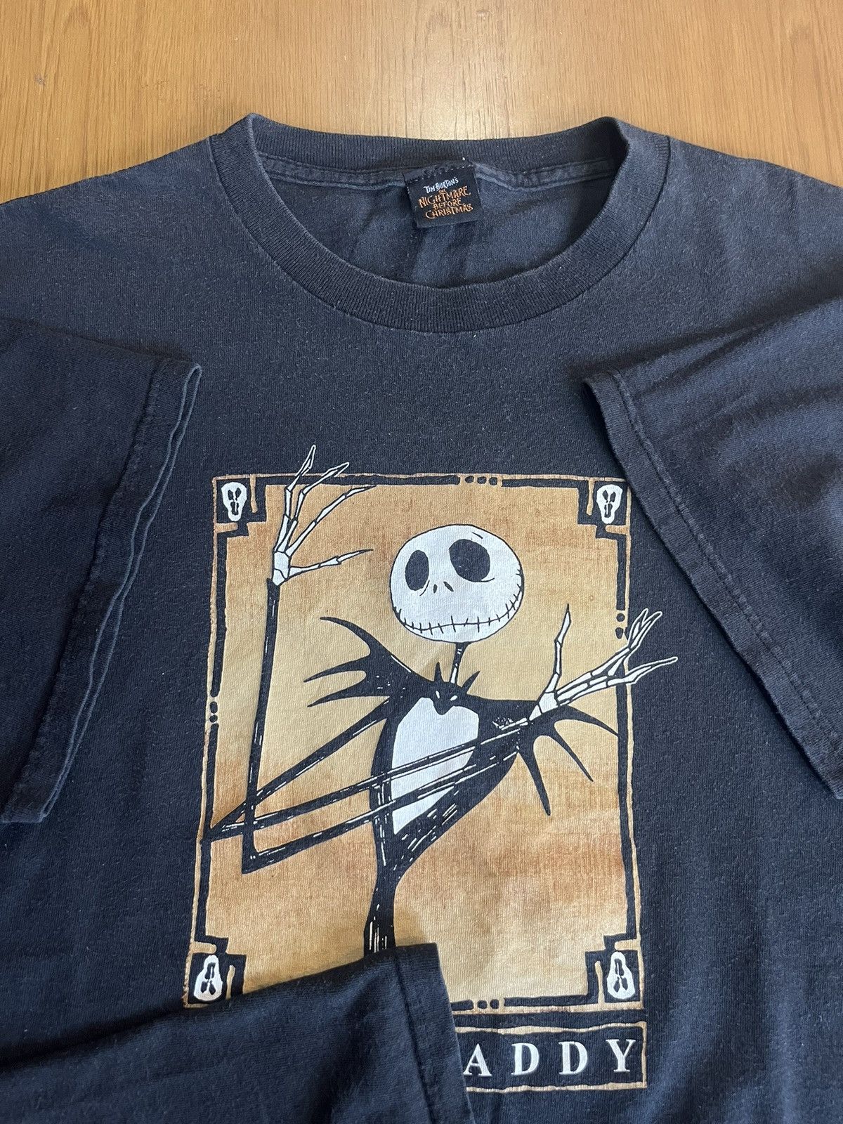 Warner Bros Vintage The Night Mare Before Christmas Bone Daddy 00’s Tee Size US XL / EU 56 / 4 - 6 Thumbnail