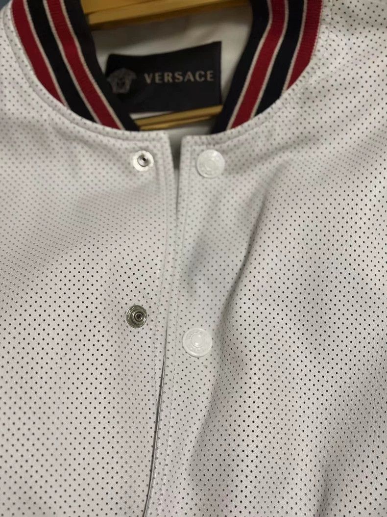 Versace Versace Lambskin spring and autumn baseball uniforms Size US L / EU 52-54 / 3 - 4 Thumbnail