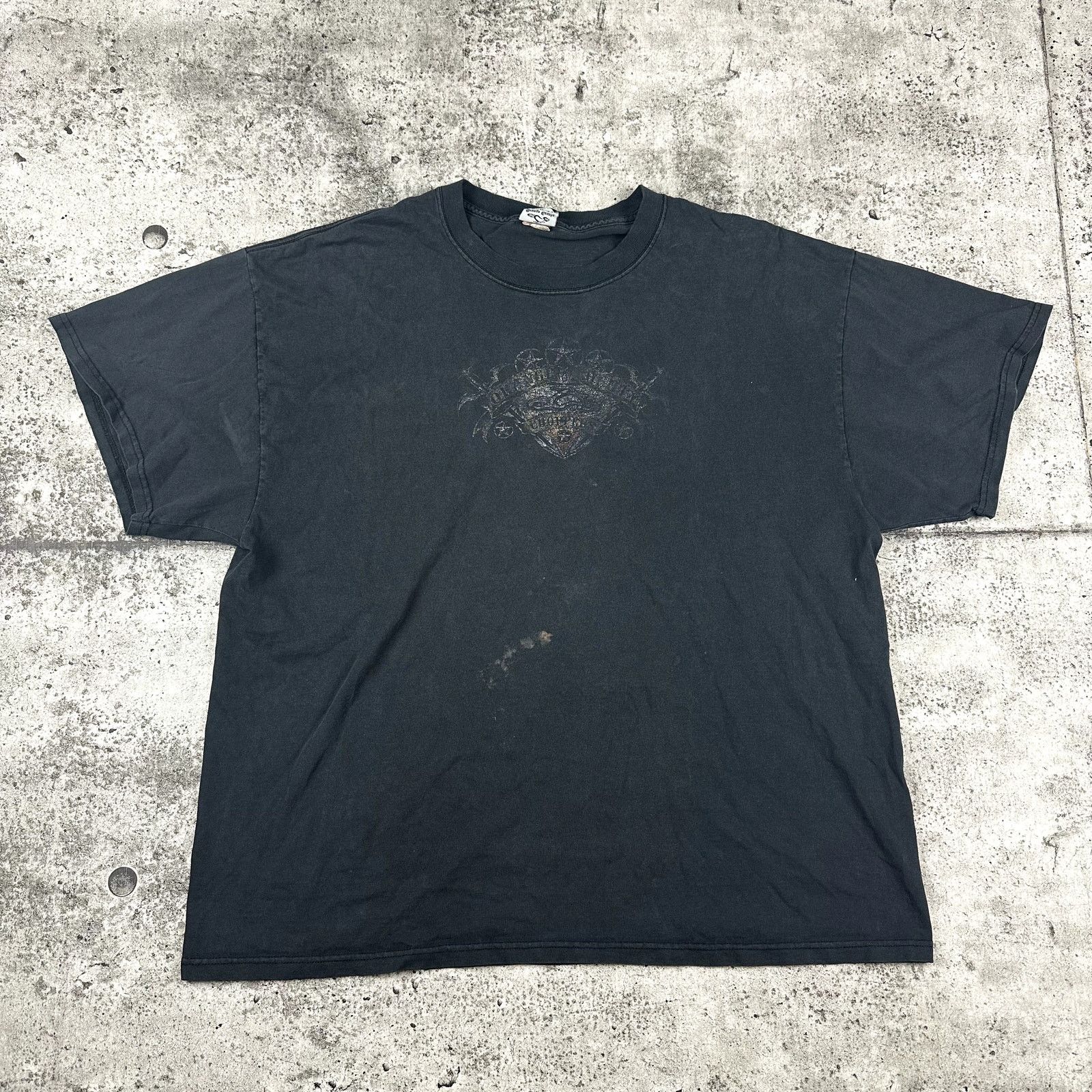 Vintage Orange County Choppers Y2K Shirt Faded XXL Distressed Size US XXL / EU 58 / 5 - 2 Thumbnail
