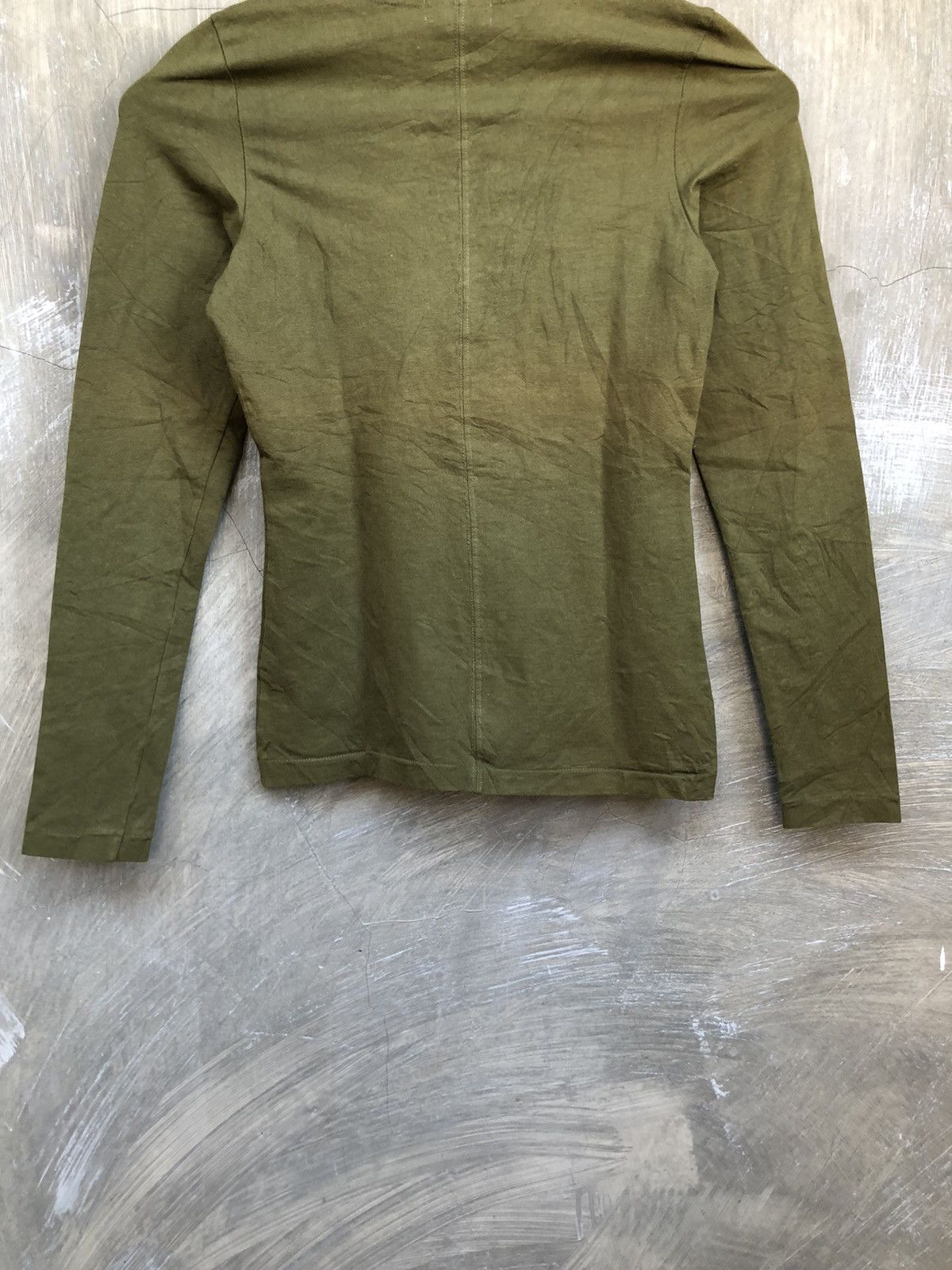Hysteric Glamour Y2K Hysteric Glamour Army Longsleeve T-shirt Size S / US 4 / IT 40 - 12 Thumbnail
