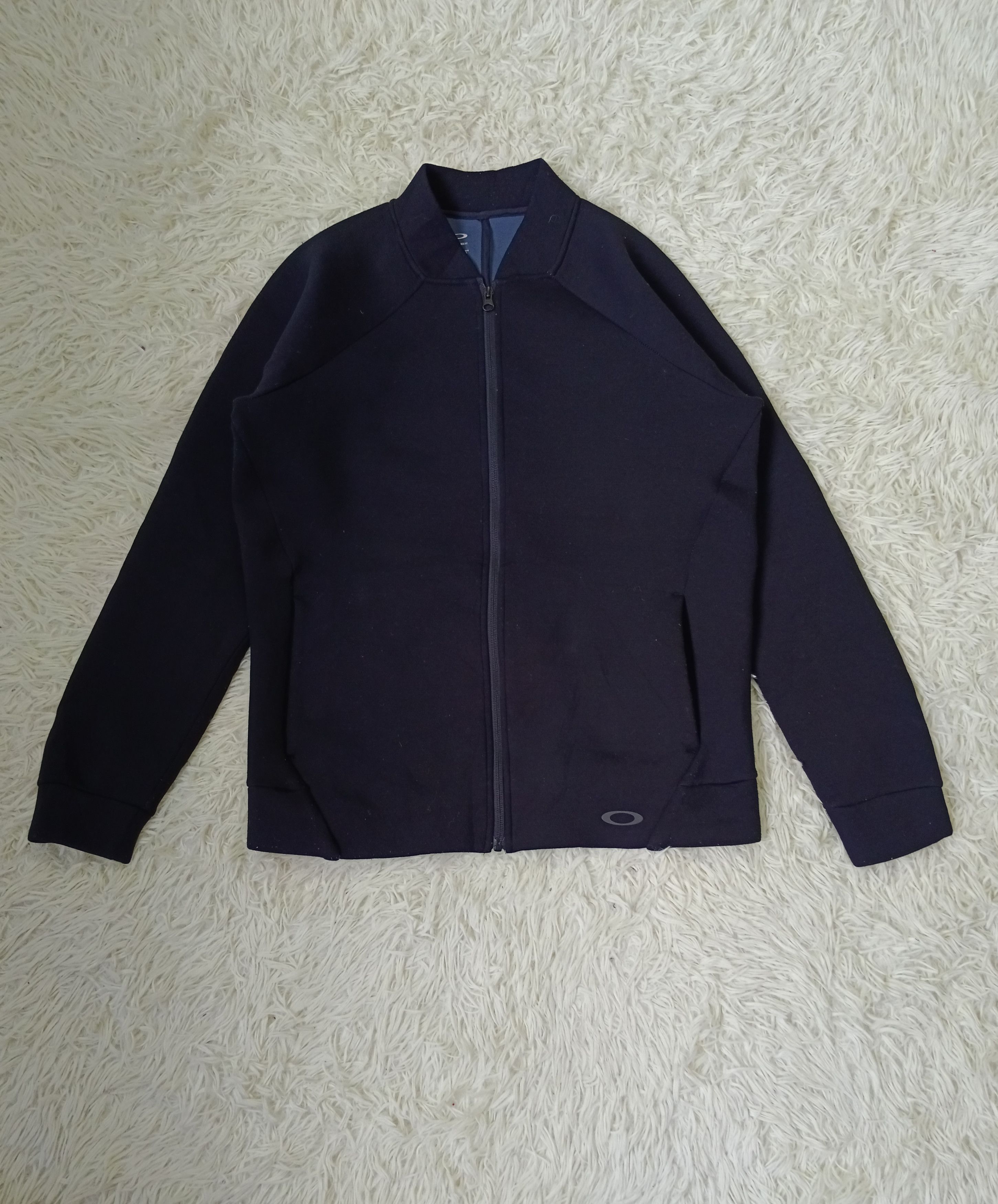 OAKLEY BLACK ZIPPER JACKET