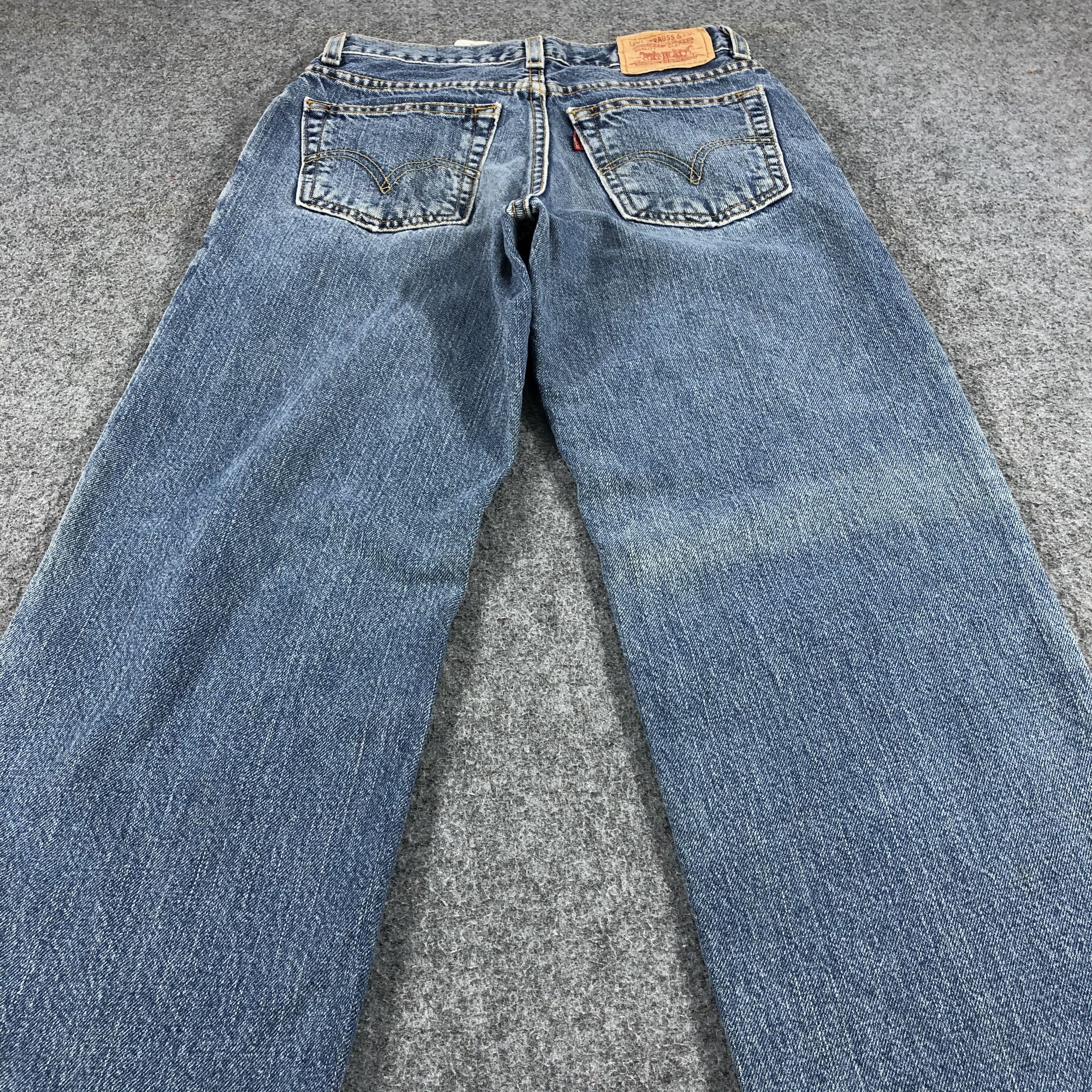 Levi's Levis Vintage 550 Jeans Stone Washed Distressed Denim-J959 Size US 26 / EU 42 - 4 Thumbnail