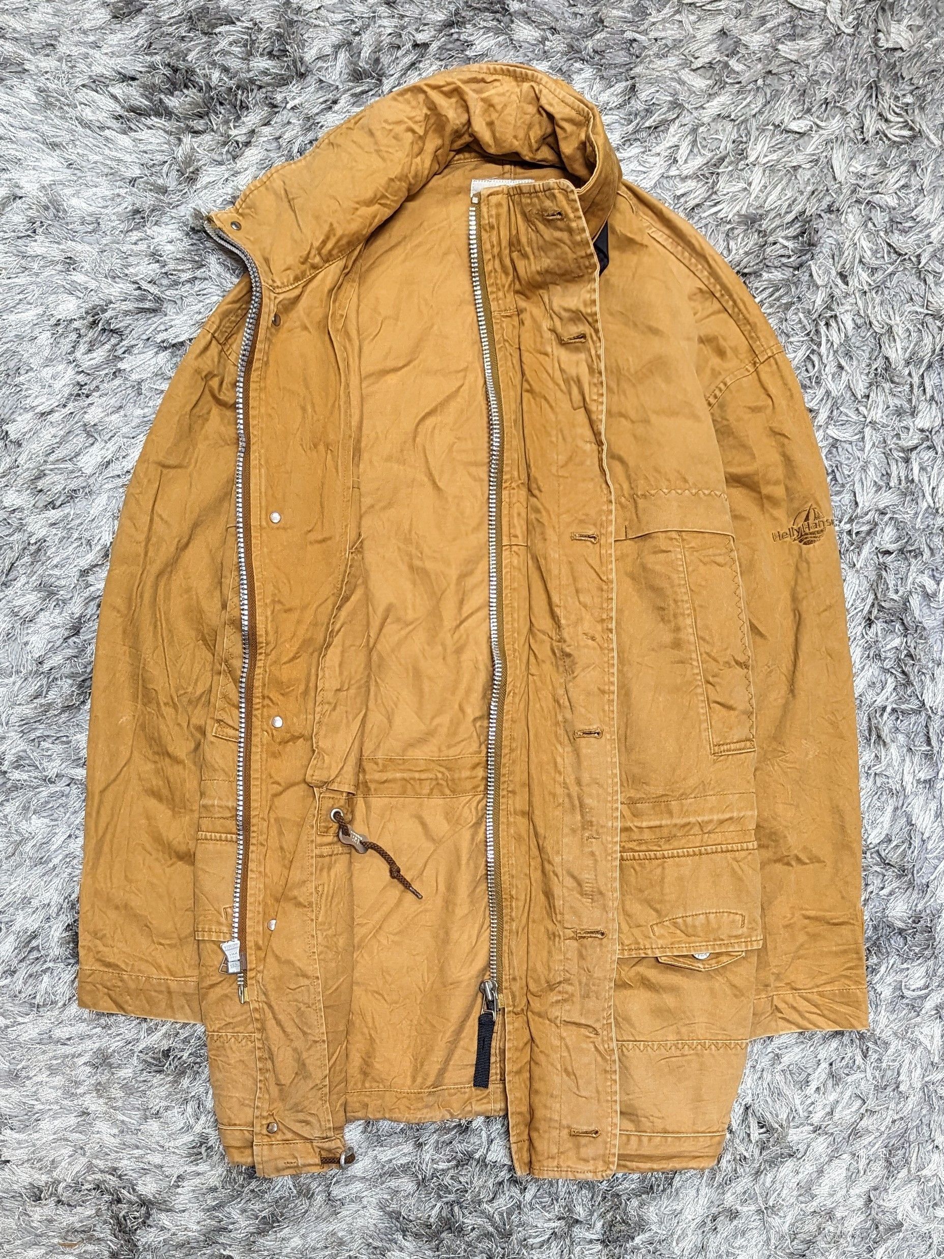 Helly Hansen Vintage Helly Hansen Parka Jacket Sailing Gear Coat Size US M / EU 48-50 / 2 - 1 Thumbnail