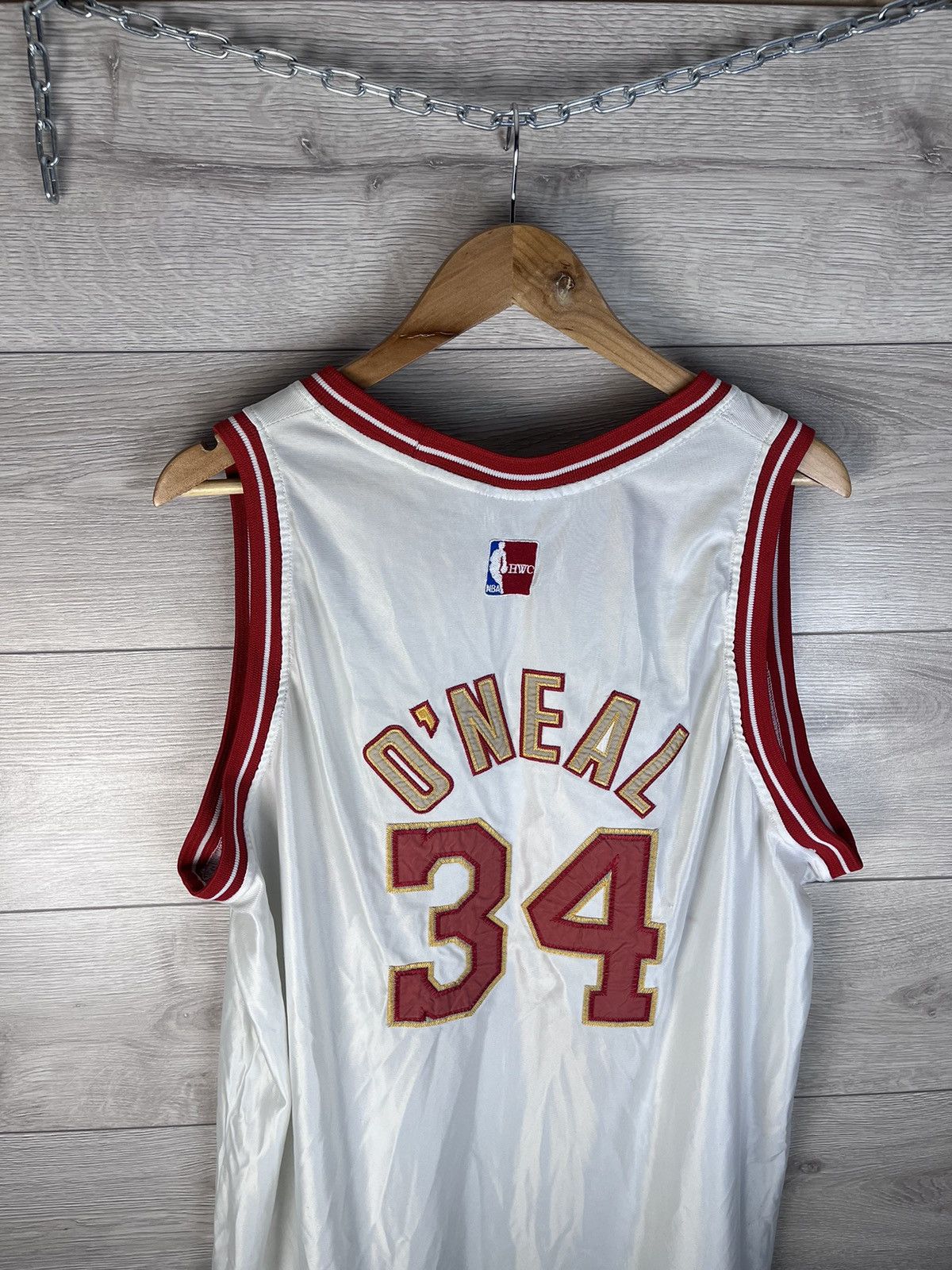 Champion MENS SHIRT NBA LAKERS #34 O’NEAL VINTAGE SIZE XL USA Size US XL / EU 56 / 4 - 14 Thumbnail
