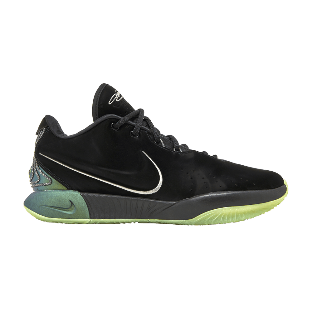 image of Nike Lebron 21 Tahitian Shoes in Black, Men's (Size 9)