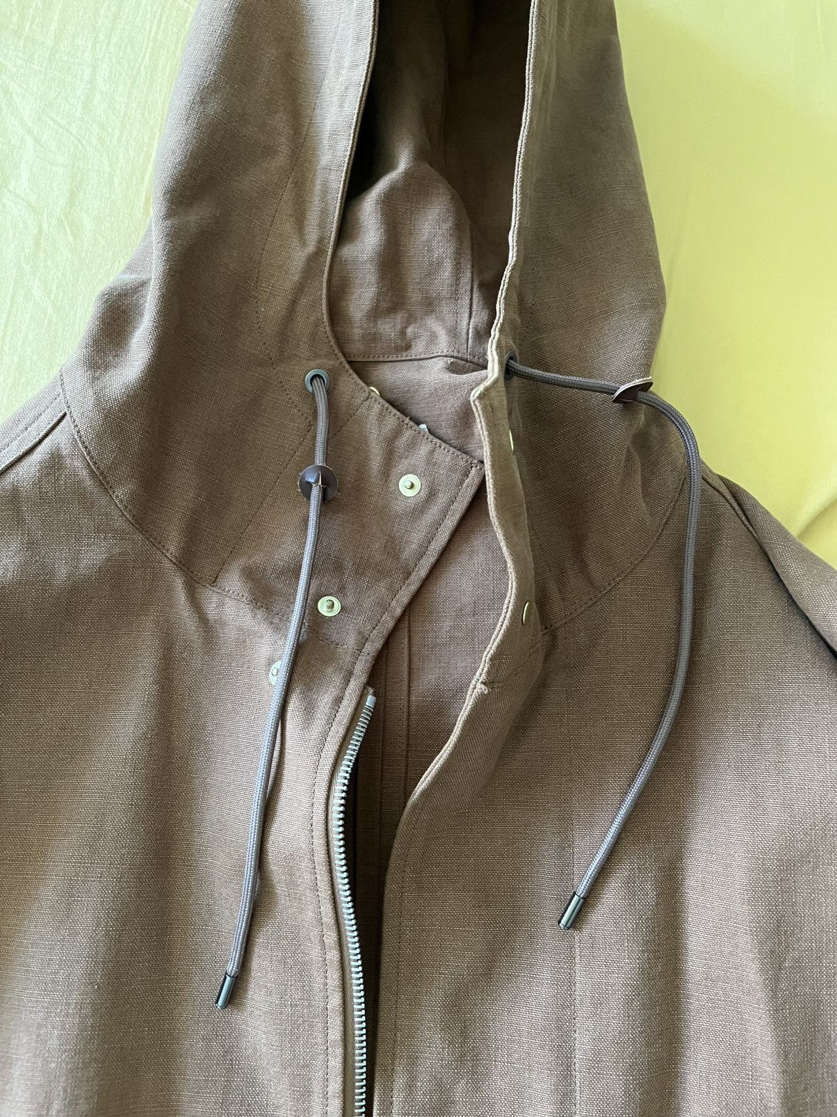 Auralee Auralee Washed Heavy Canvas Liner Coat Size US M / EU 48-50 / 2 - 11 Thumbnail