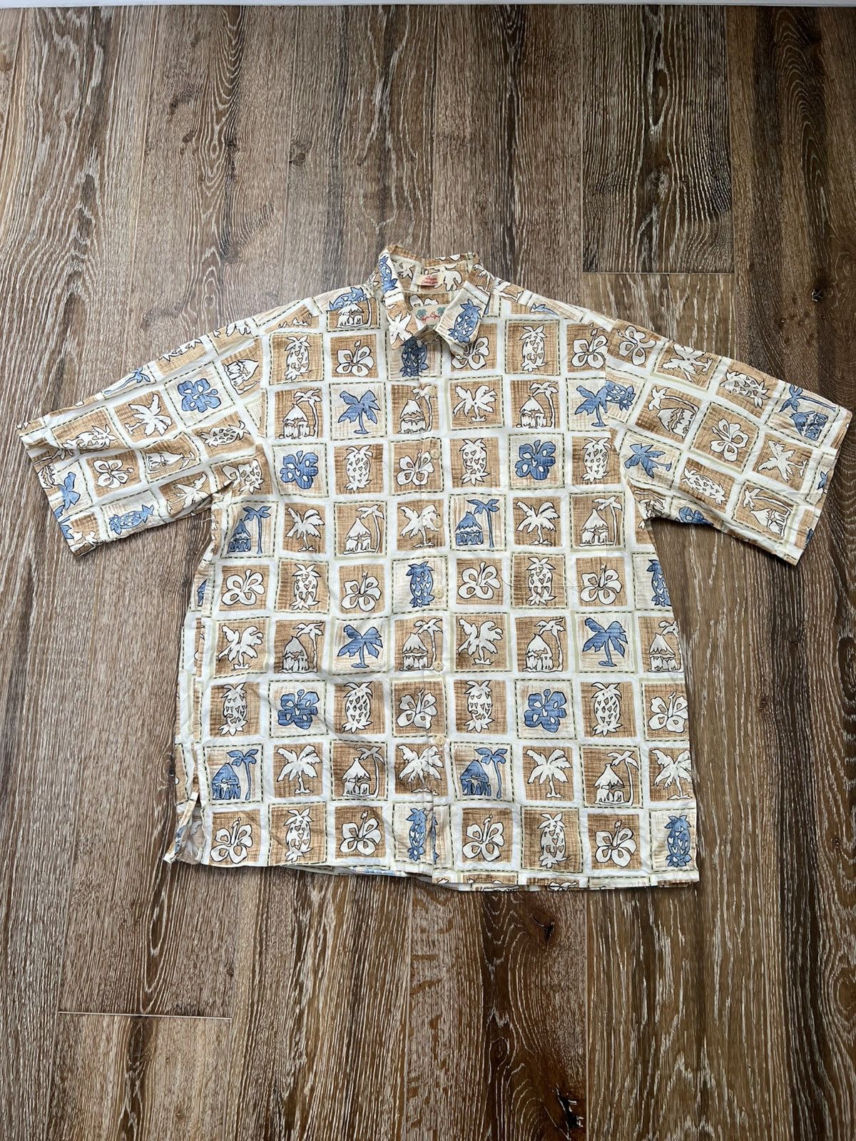 Reyn Spooner Vintage Reyn spooner regency cotton lawn button up shirt Size US M / EU 48-50 / 2 - 1 Thumbnail