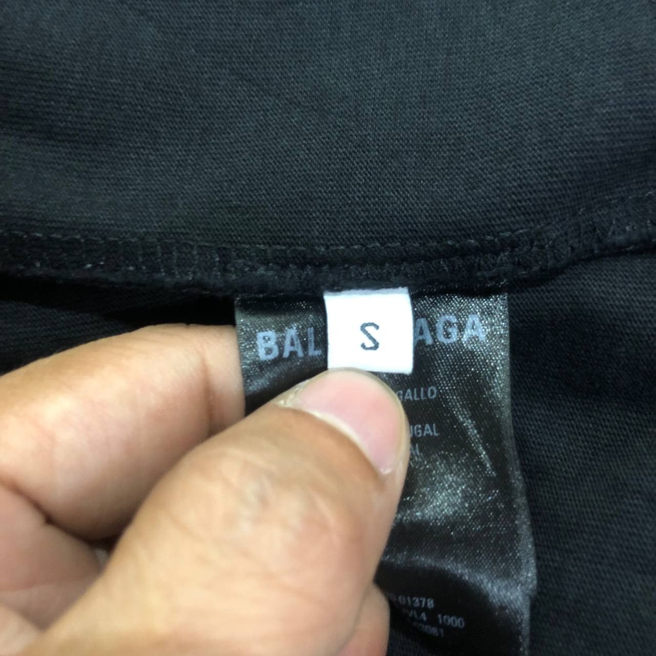 Balenciaga Balenciaga Defile tee Size US L / EU 52-54 / 3 - 6 Thumbnail