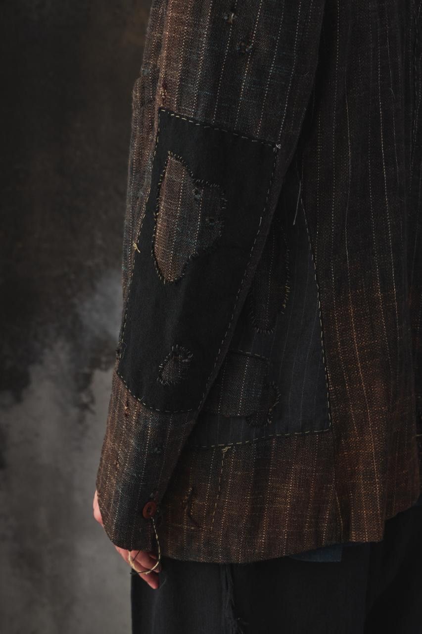Archivio J.M. Ribot Archivio J.M. Ribot Handmade Distressed Patchwork Blazer Size US M / EU 48-50 / 2 - 13 Thumbnail