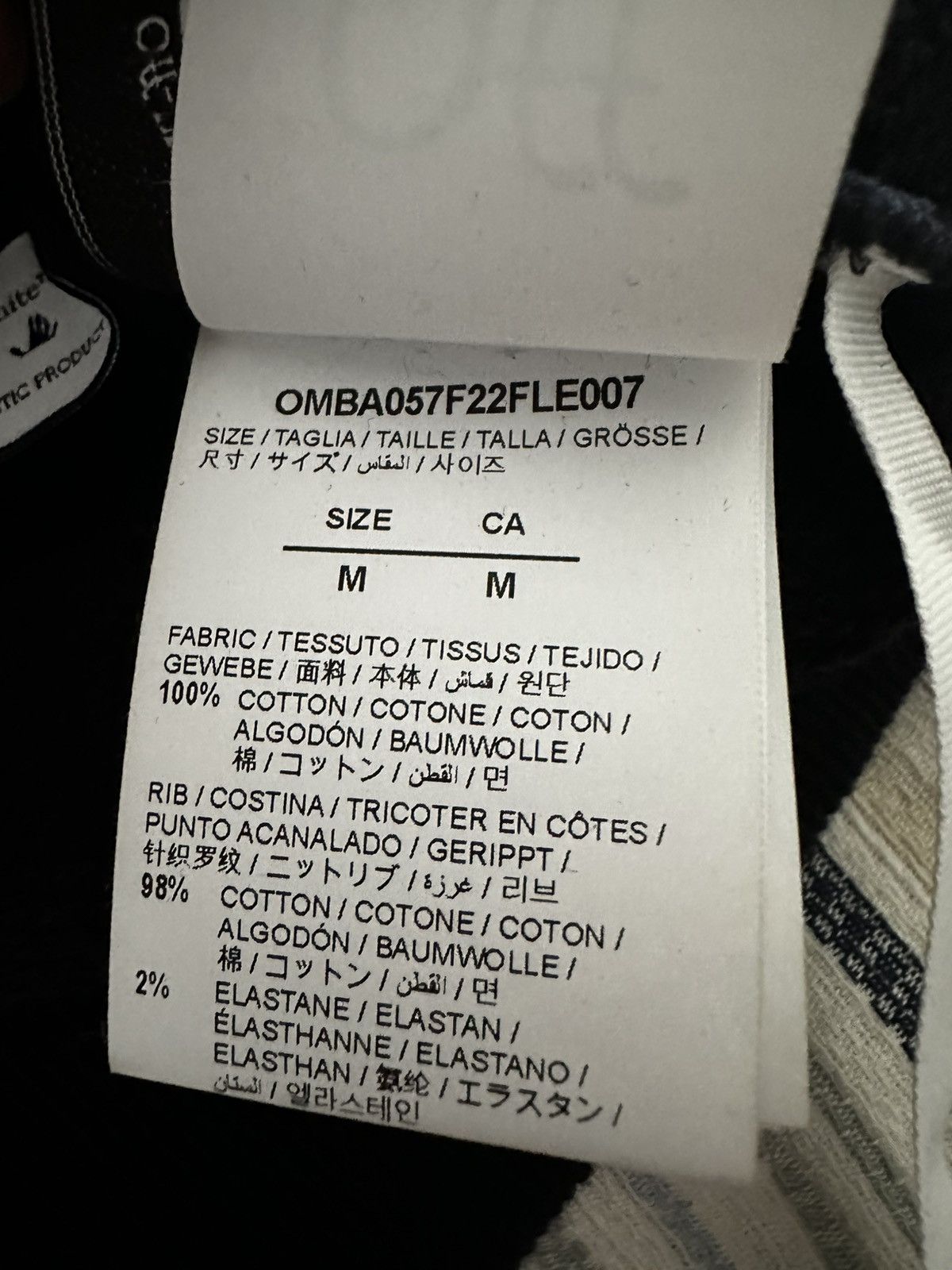 Off-White Off-White Chain Linked Arrow Printed Sweatshirt Size US M / EU 48-50 / 2 - 7 Thumbnail