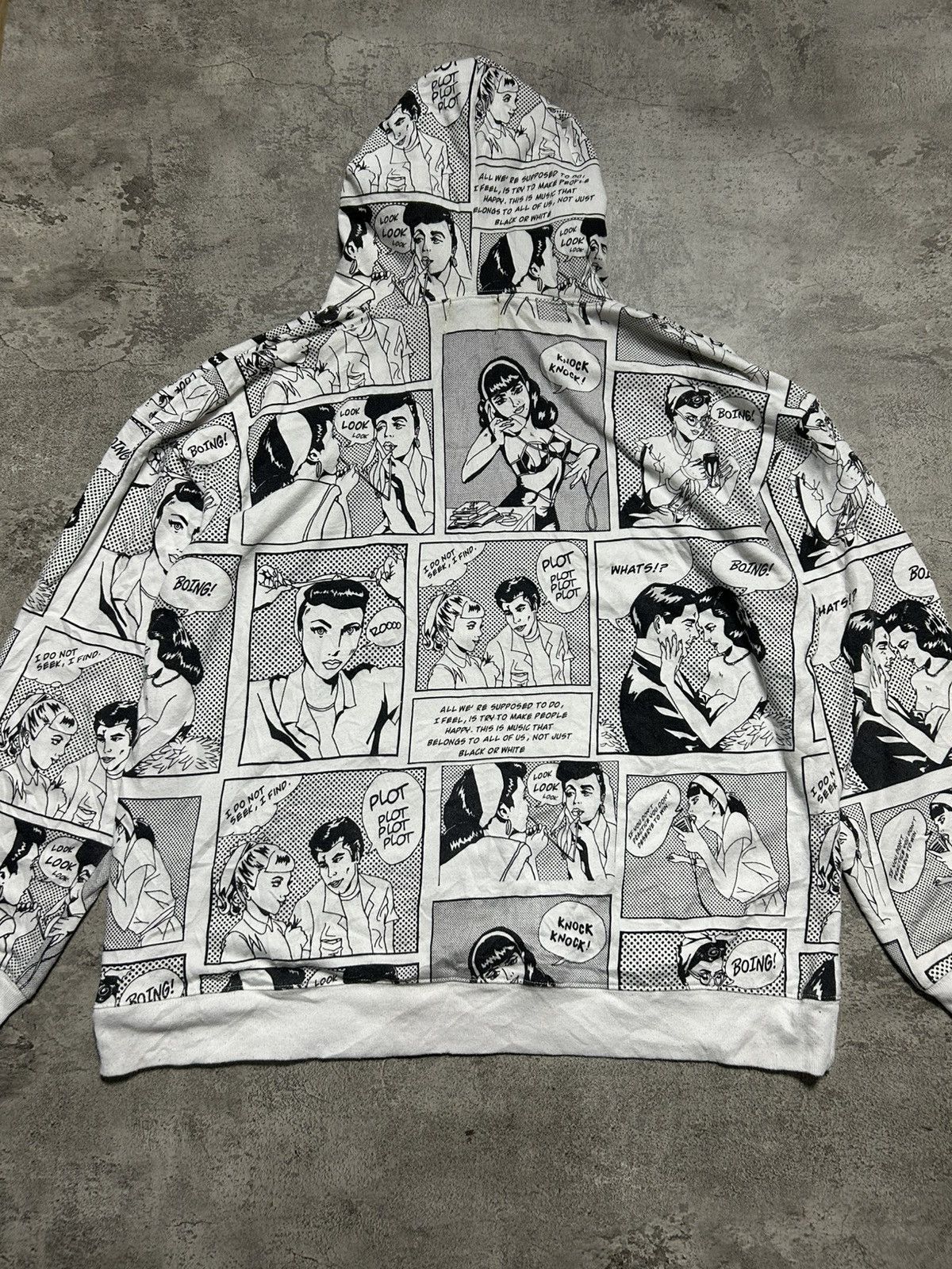 Hysteric Glamour Spinns Romeo Juliet Comic Hoodie Hysteric Glamour Style Size US L / EU 52-54 / 3 - 10 Thumbnail