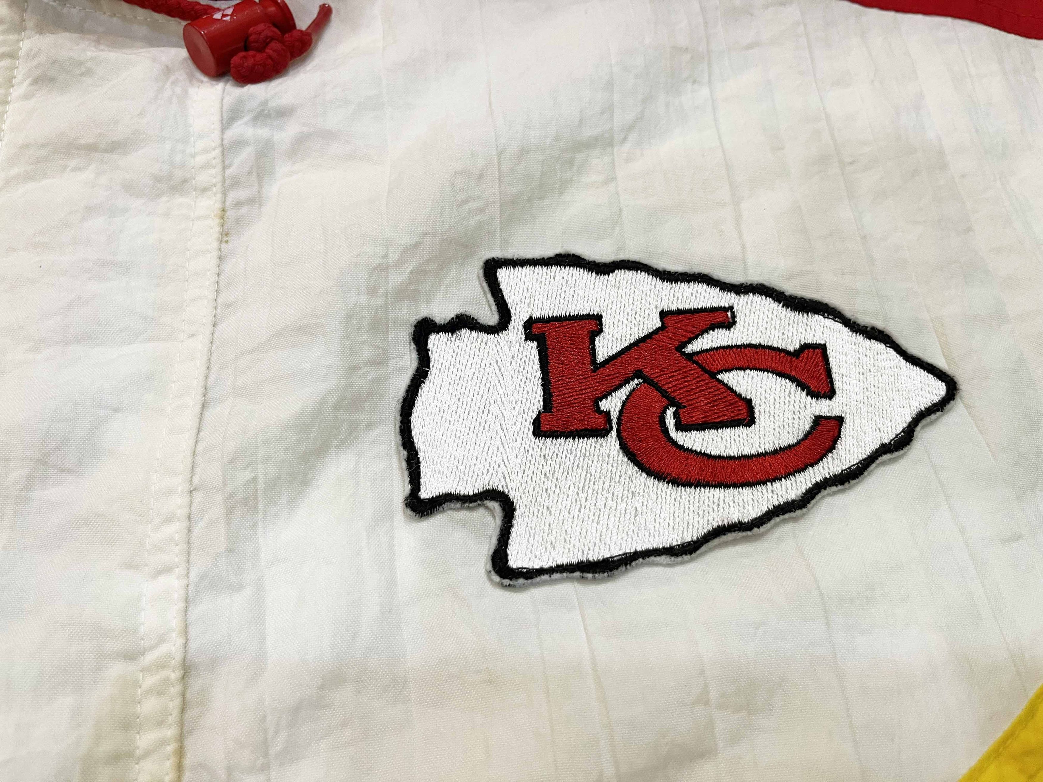 Apex One × NFL × Vintage Vintage Apex One NFL Kansas City Chiefs Hoodie Jacket Size US M / EU 48-50 / 2 - 2 Thumbnail
