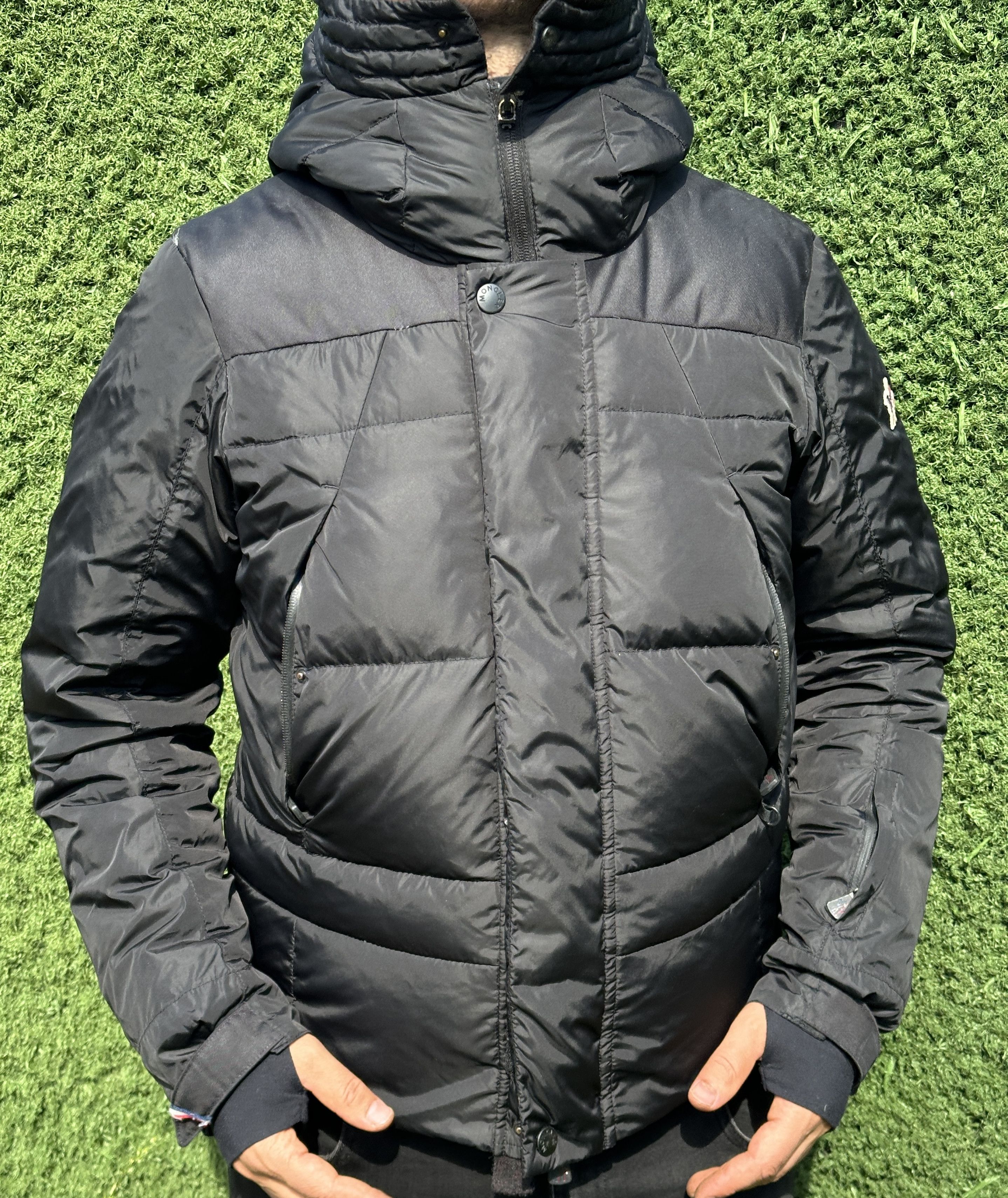 Moncler Moncler Durand Grenoble Jacket Quilted Goose Down Size 3 M Size US M / EU 48-50 / 2 - 4 Thumbnail
