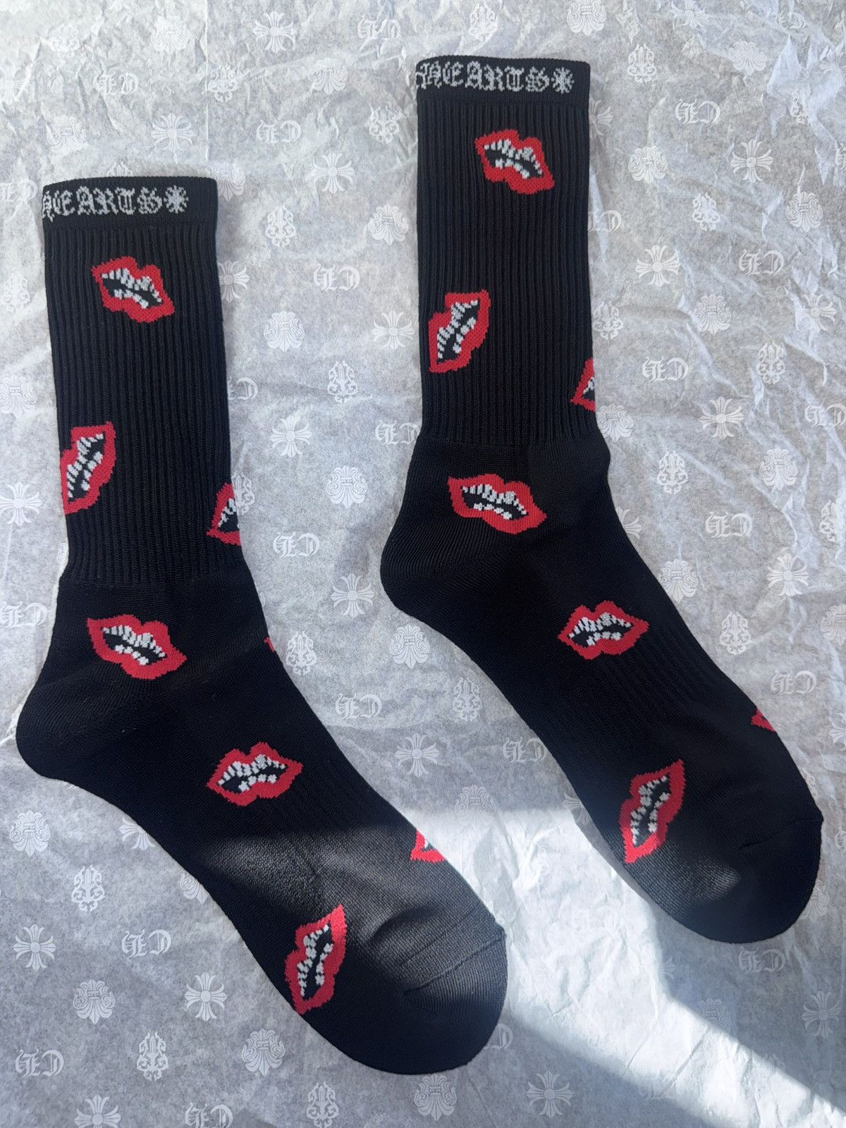 Chrome Hearts Chrome Hearts Matty Boy Socks Size ONE SIZE - 9 Thumbnail