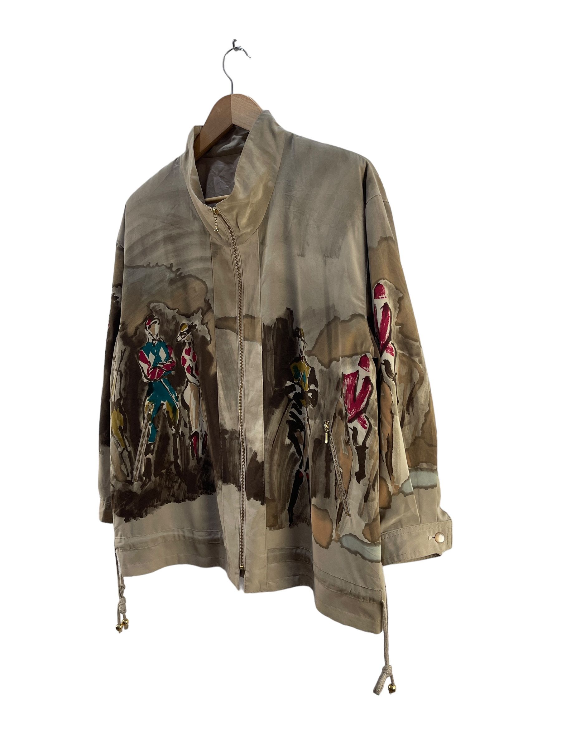 Designer Vintage Western Cowboy Japanese Design Jacket Size US L / EU 52-54 / 3 - 5 Thumbnail