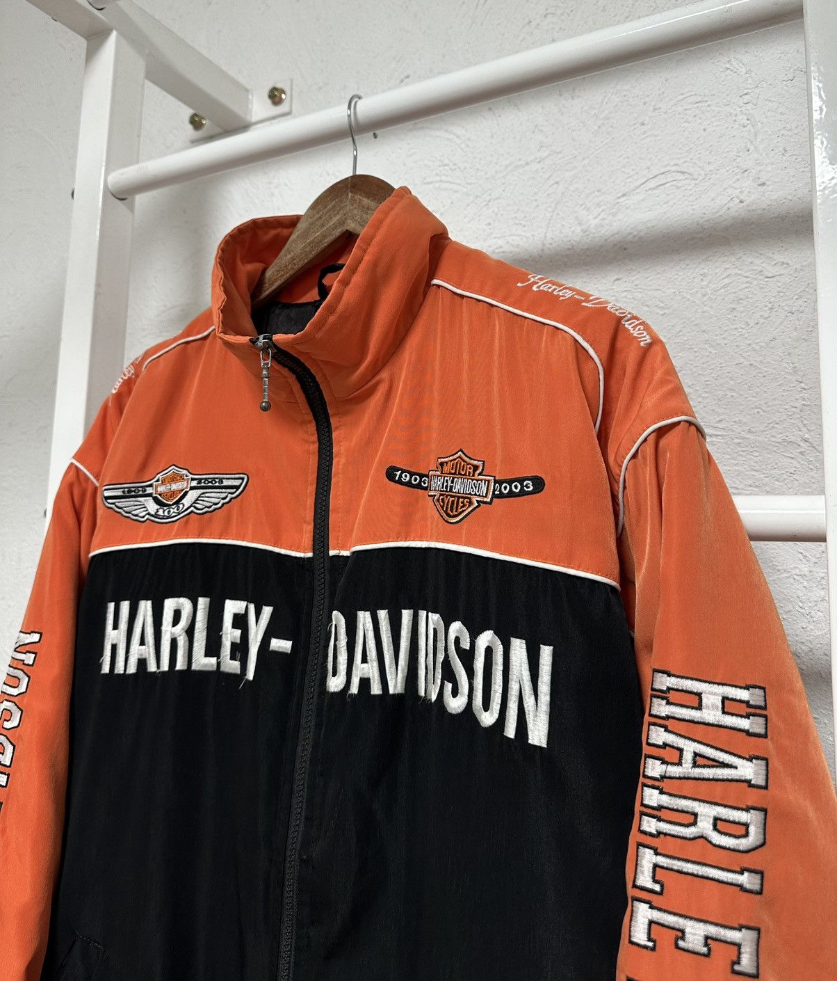 Harley Davidson Harley Davidson Men’s Jacket Size XL Size US XL / EU 56 / 4 - 2 Thumbnail
