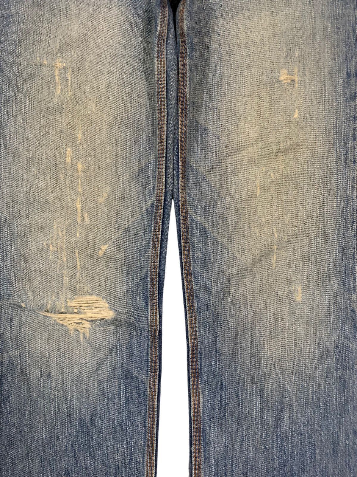 Aeropostale Vintage Aeropostale Mud Wash Distressed Grunge Jeans Size US 30 / EU 46 - 6 Thumbnail