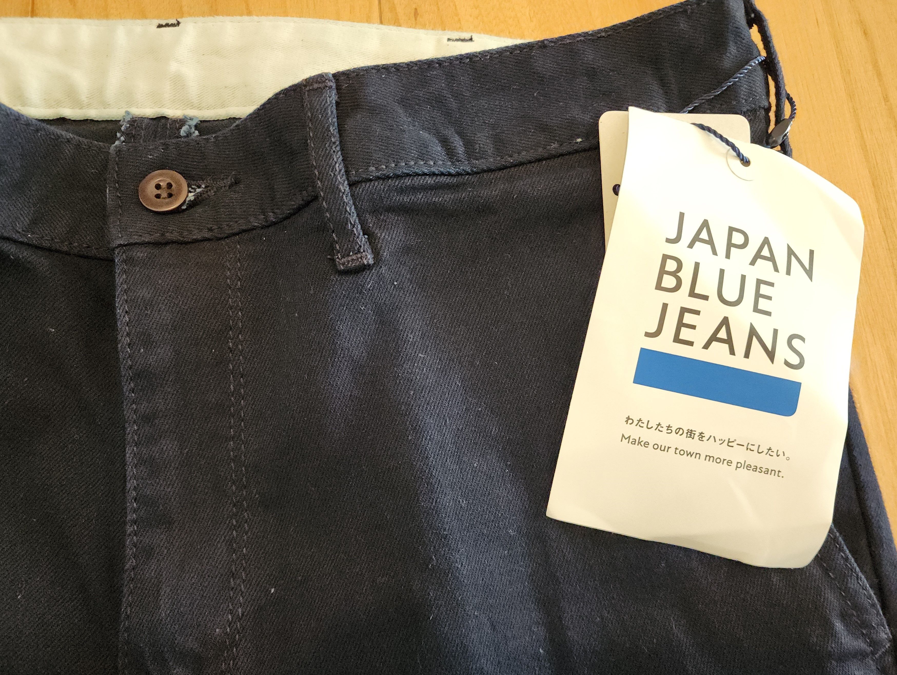 Japan Blue Japan Blue SlimTrousers French Work Chino Size 34 Size US 34 / EU 50 - 4 Thumbnail