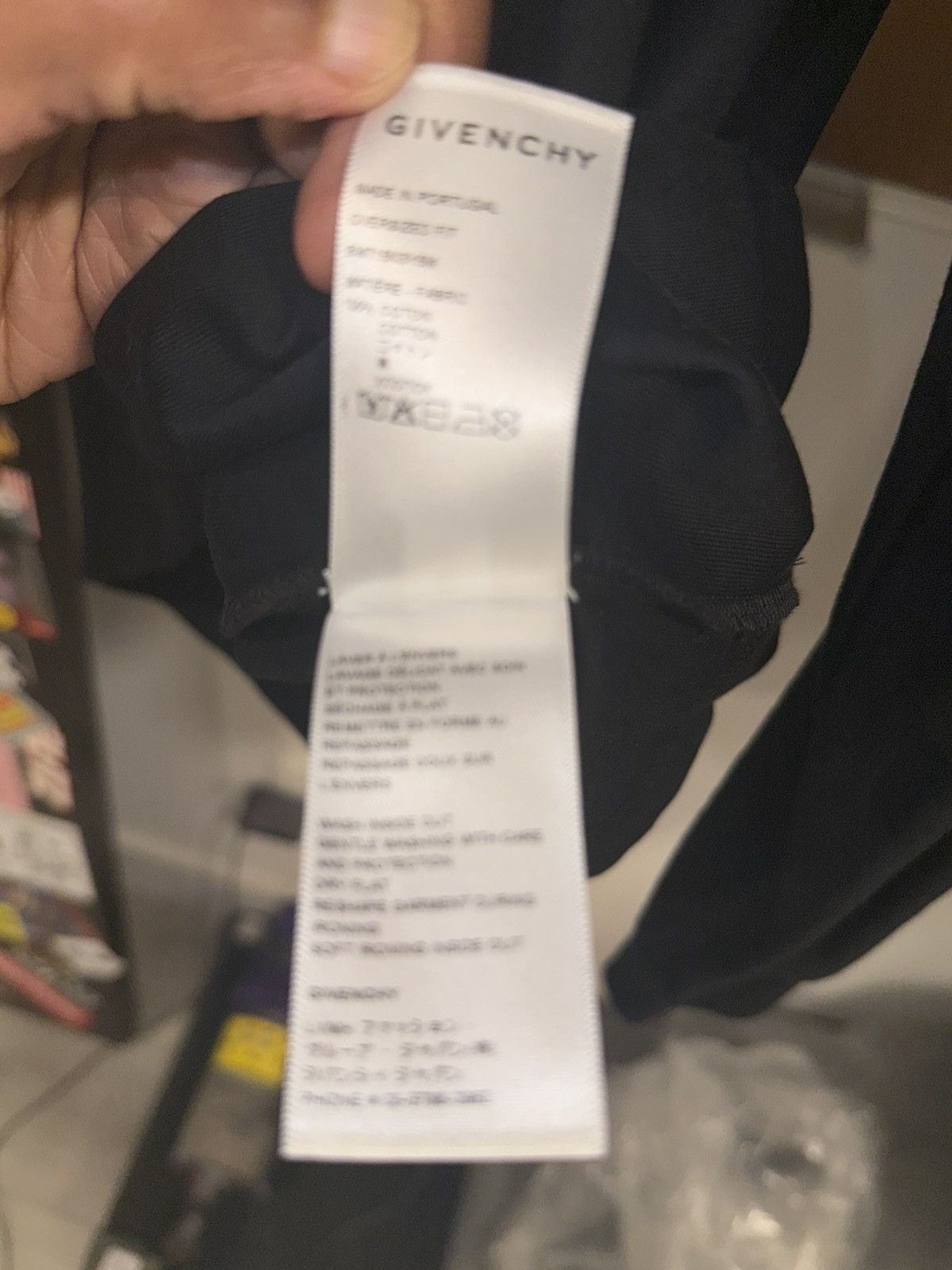 Givenchy Givenchy long long sleeve T-shirt hoodie Size US XXS / EU 40 - 5 Thumbnail