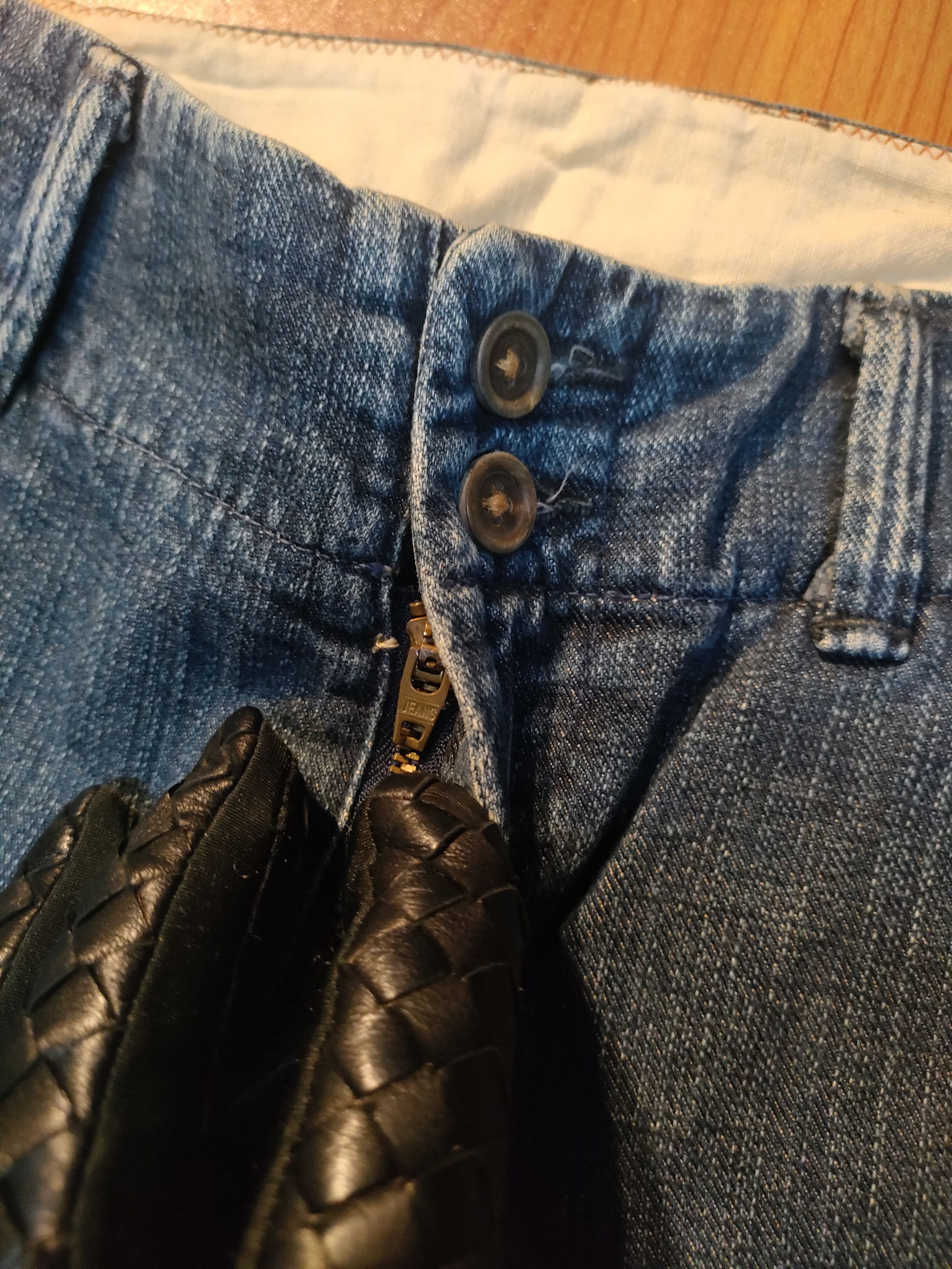 45rpm × Indigo 45Rpm Indigo Denim Jeans Size US 28 / EU 44 - 8 Thumbnail
