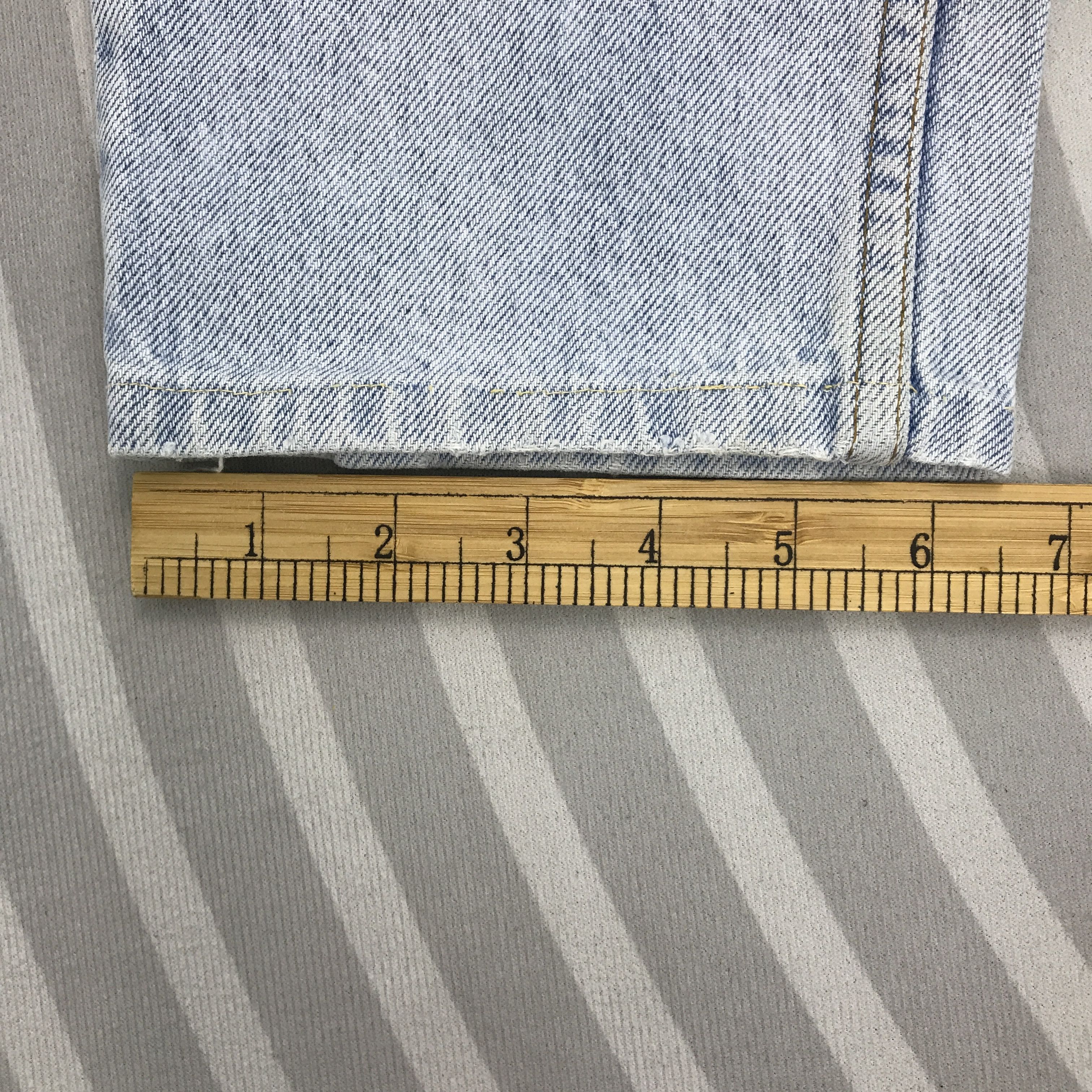 Levi's × Vintage Vintage Levi's Distressed Light Wash Denim pants Size US 27 - 11 Thumbnail